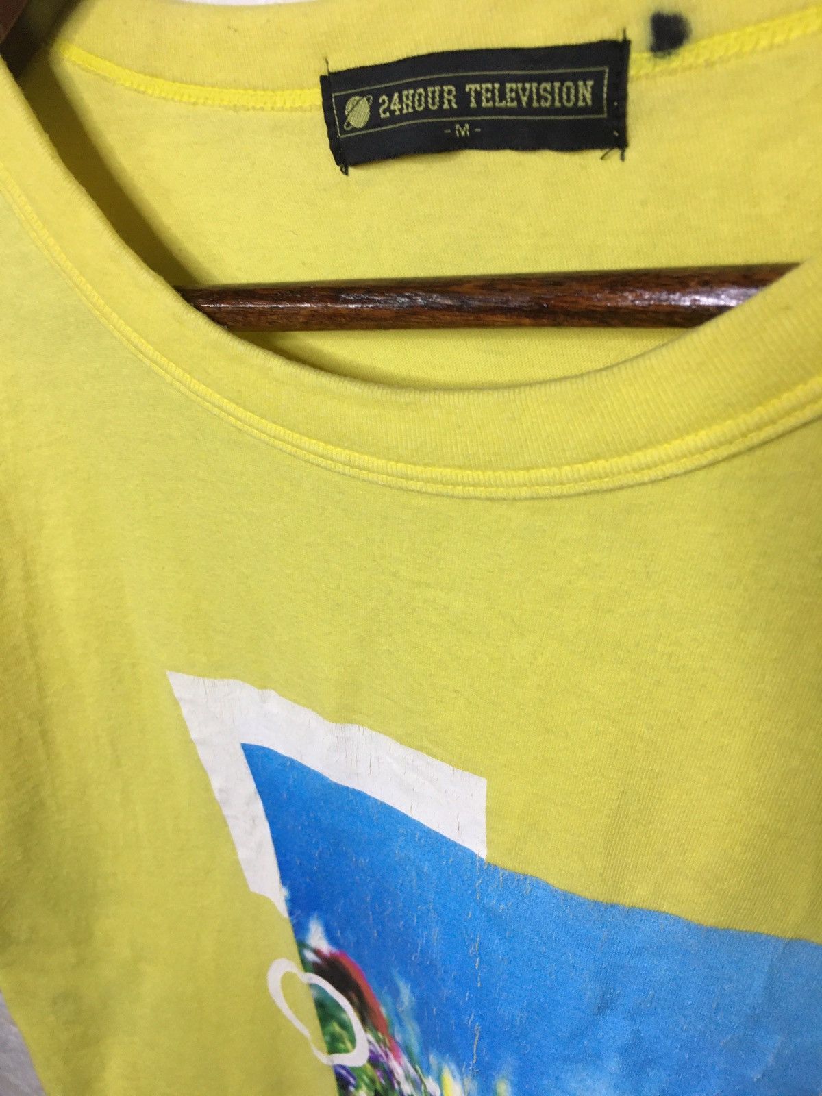 Japanese Brand × Vintage 24 Hour Television Size US M / EU 48-50 / 2 - 4 Thumbnail