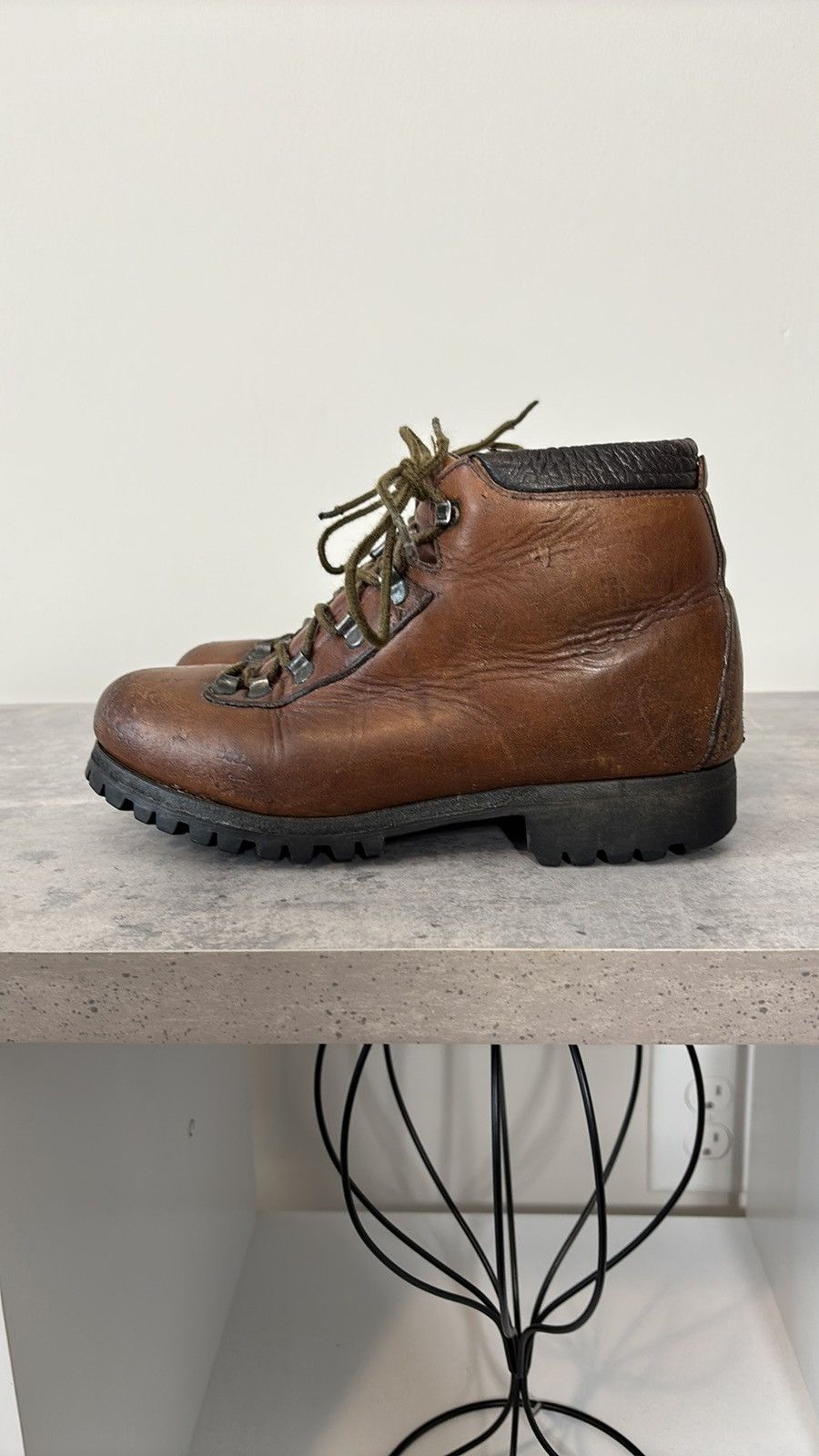 Dexter Shoe Company × Vintage Vintage Dexter Alpine Hiker Boots Size US 5 / EU 37 - 1 Thumbnail