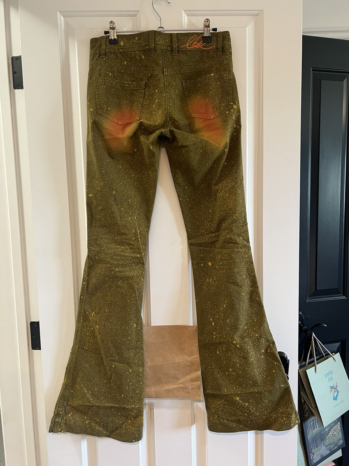 KNWLS Charlotte Knowles Harley Sunburst Jeans Size 26" / US 2 / IT 38 - 2 Thumbnail