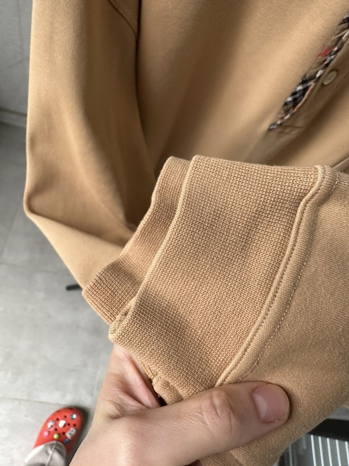 Burberry Burberry sweatshirt vintage Size US XL / EU 56 / 4 - 8 Thumbnail