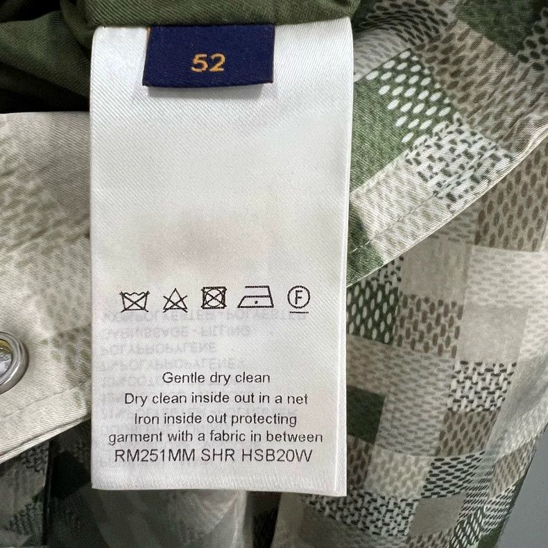 Louis Vuitton Louis Vuitton Camo Mosaic Jacket 2501-Nextarrow Size US L / EU 52-54 / 3 - 3 Thumbnail