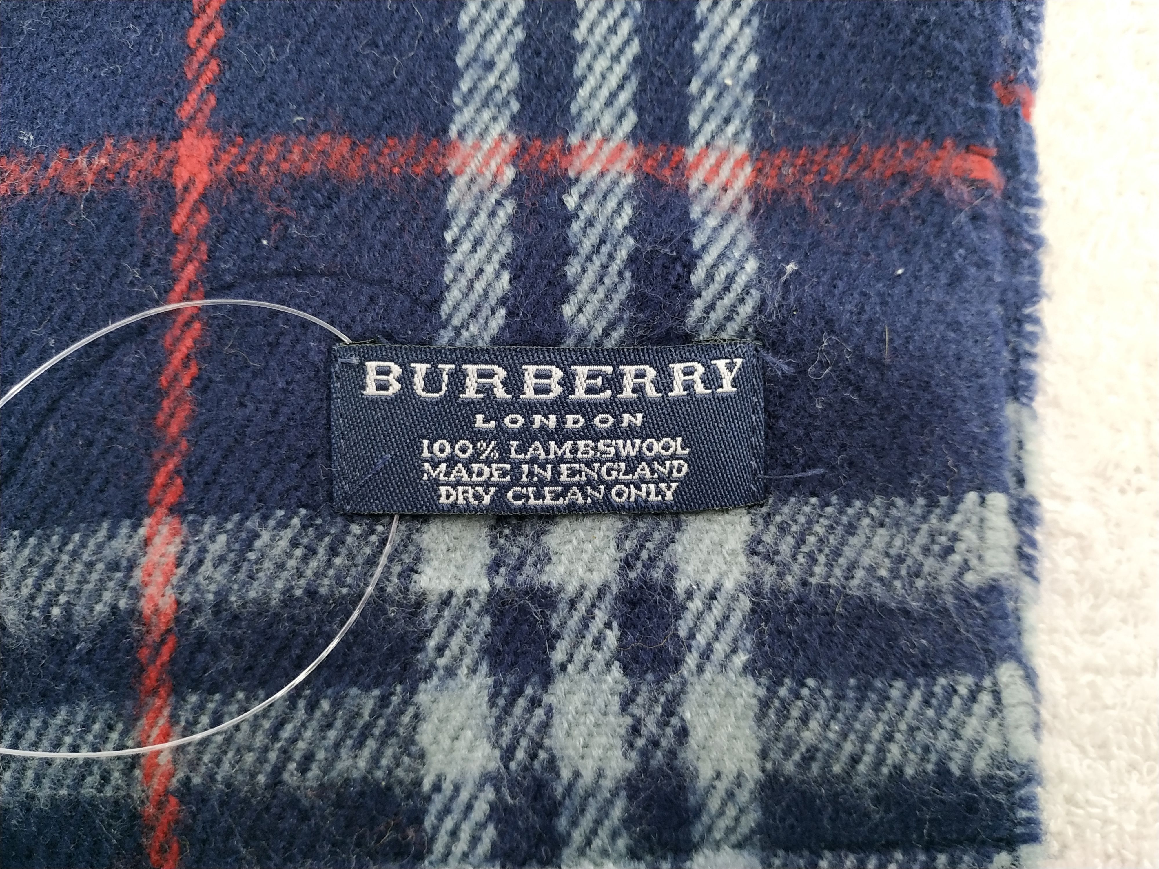 Burberry Vintage Burberry Scarf/Muffler/Neckwear MF208 Size ONE SIZE - 5 Thumbnail
