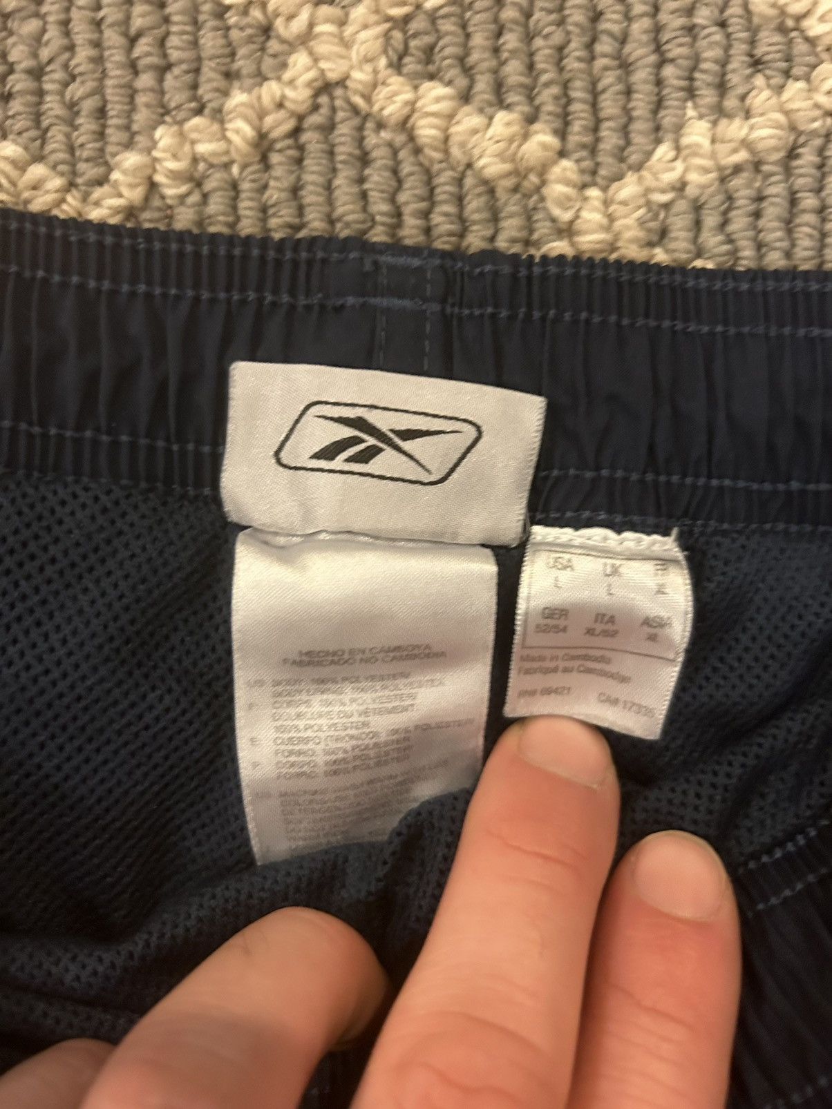 Reebok Vintage Reebok Track Pants Size US 30 / EU 46 - 3 Thumbnail