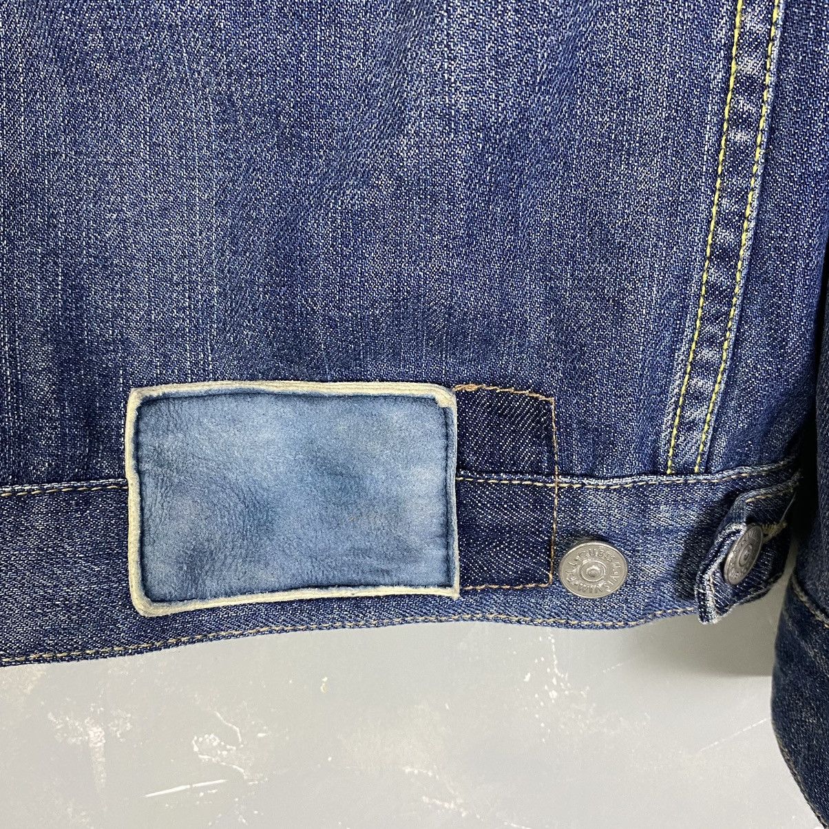 Visvim Visvim Bandana Collar Denim Jacket Size US S / EU 44-46 / 1 - 9 Thumbnail