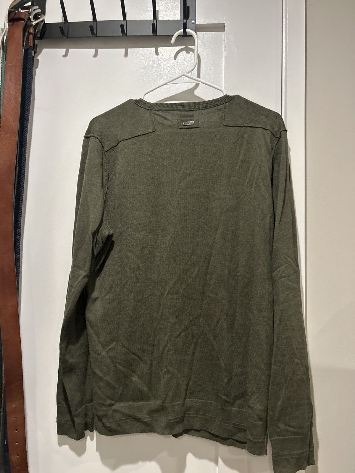 Hugo Boss Huge Boss L Green Sweater Size US L / EU 52-54 / 3 - 2 Thumbnail