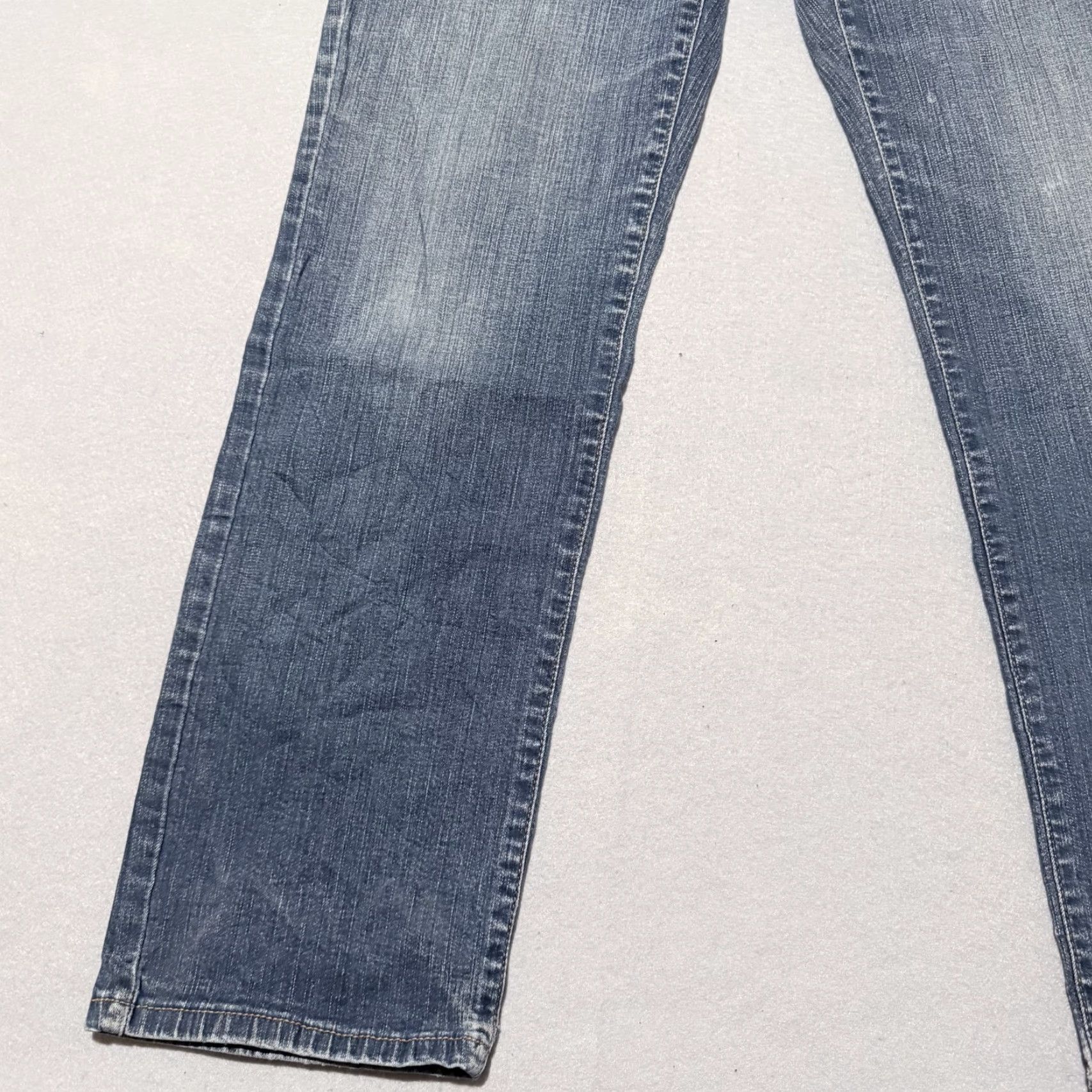 Levi's Levi's Jeans Women's Blue Denim Stretch High Rise Classic Straight Fit 14M Size 36" / US 14 / IT 50 - 5 Thumbnail