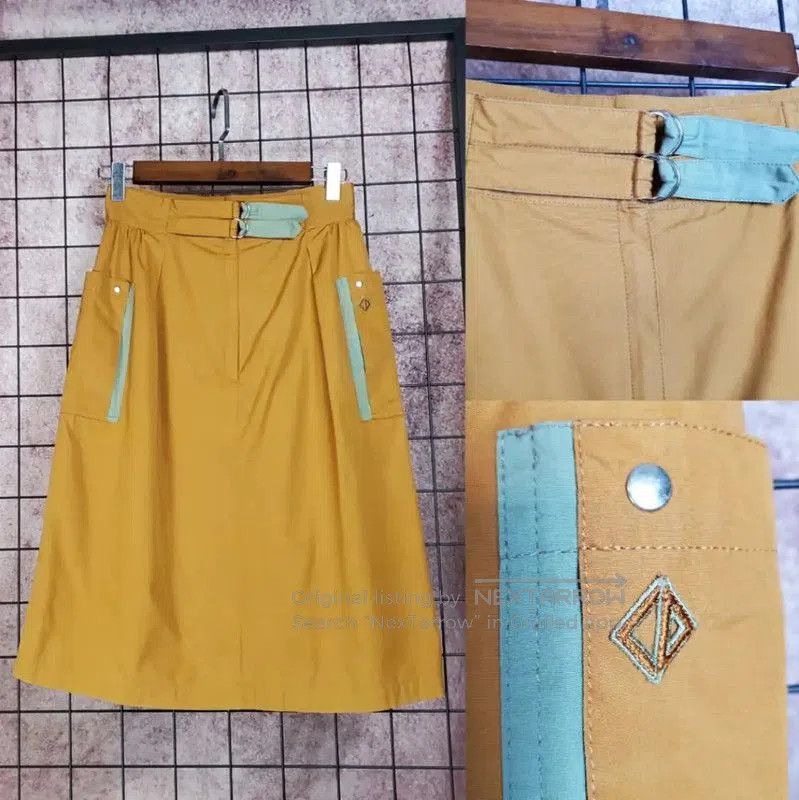 Dior Dior Summer Cotton A-Line Skirt . Size 31" - 1 Thumbnail