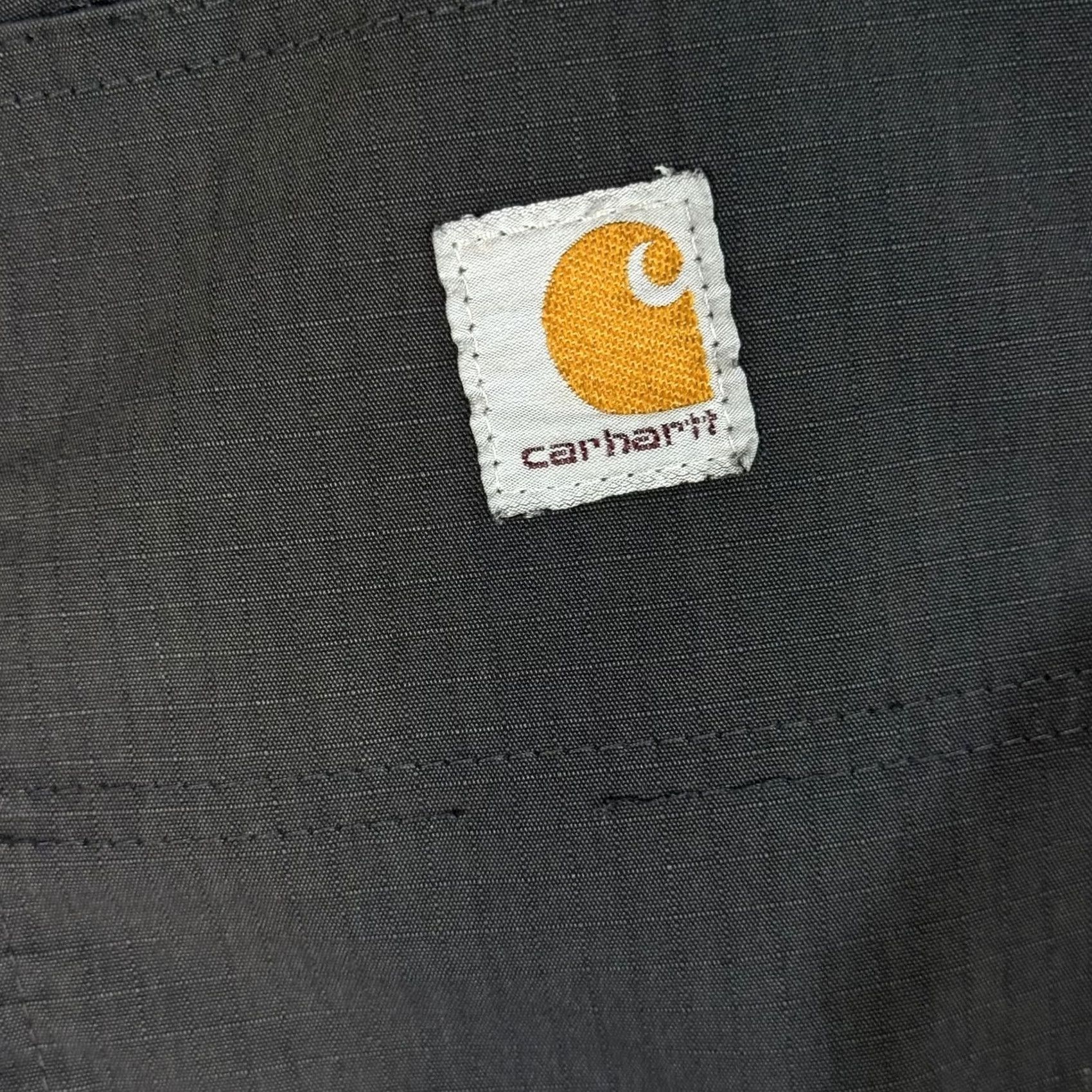 Carhartt Carhartt Mens Pants - 30x29 Gray Ripstop Utility Work Size US 30 / EU 46 - 7 Thumbnail