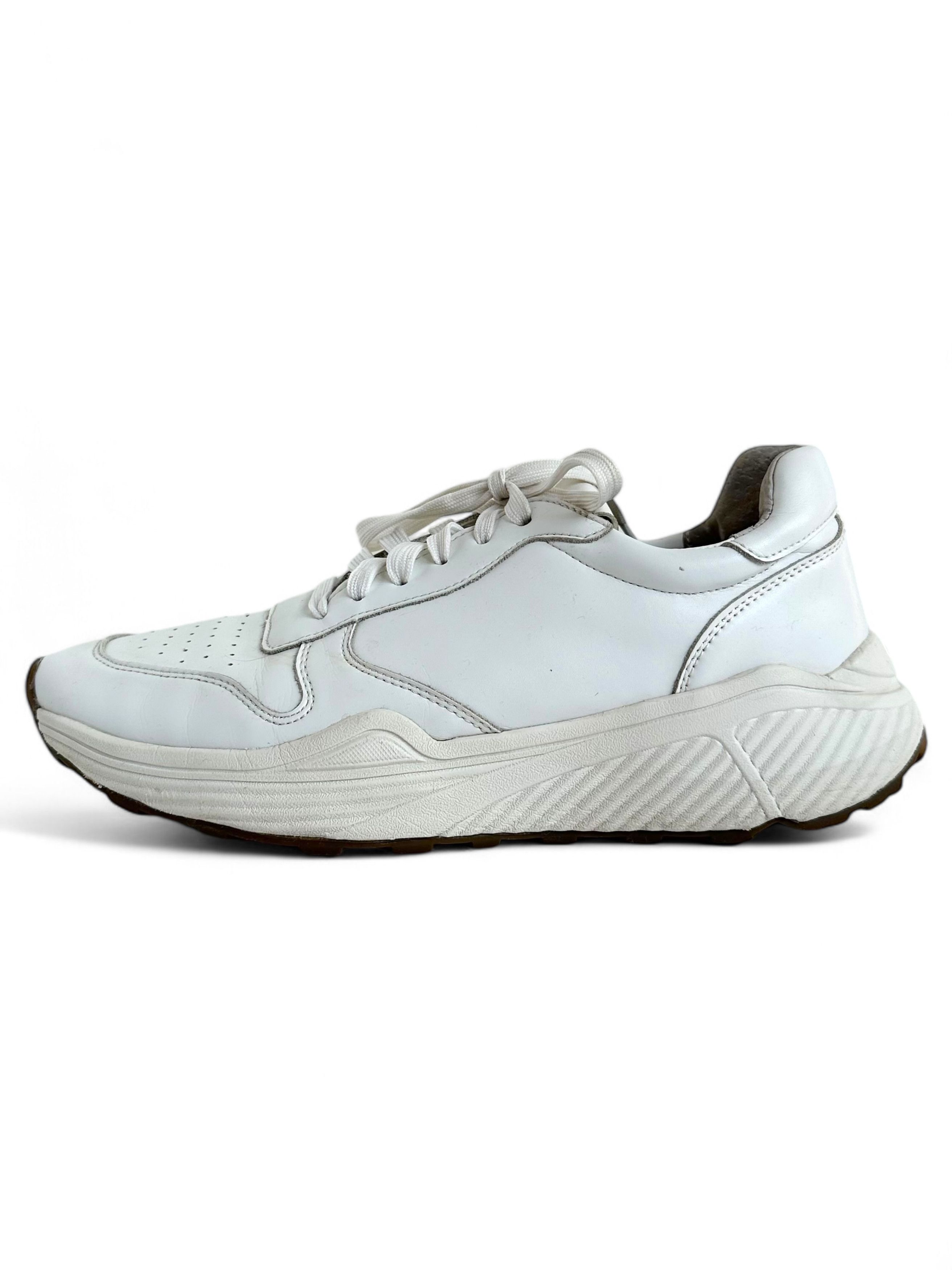 Steve Madden Steve Madden Leather Low Top Sneakers Size US 11 / EU 44 - 1 Thumbnail