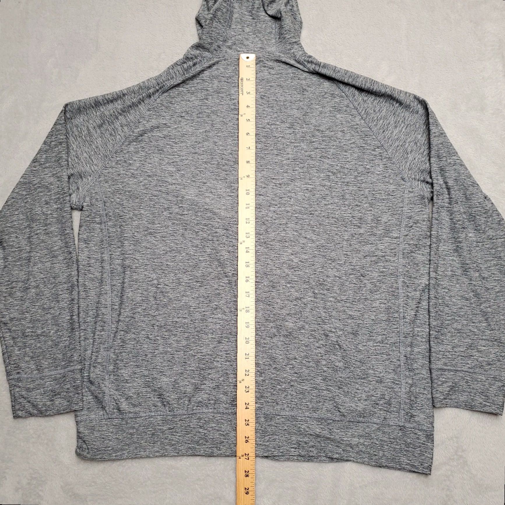 Eddie Bauer Eddie Bauer Hoodie Men L Gray Freedry Performance Stretch Long Sleeve Jacket Size US L / EU 52-54 / 3 - 6 Thumbnail