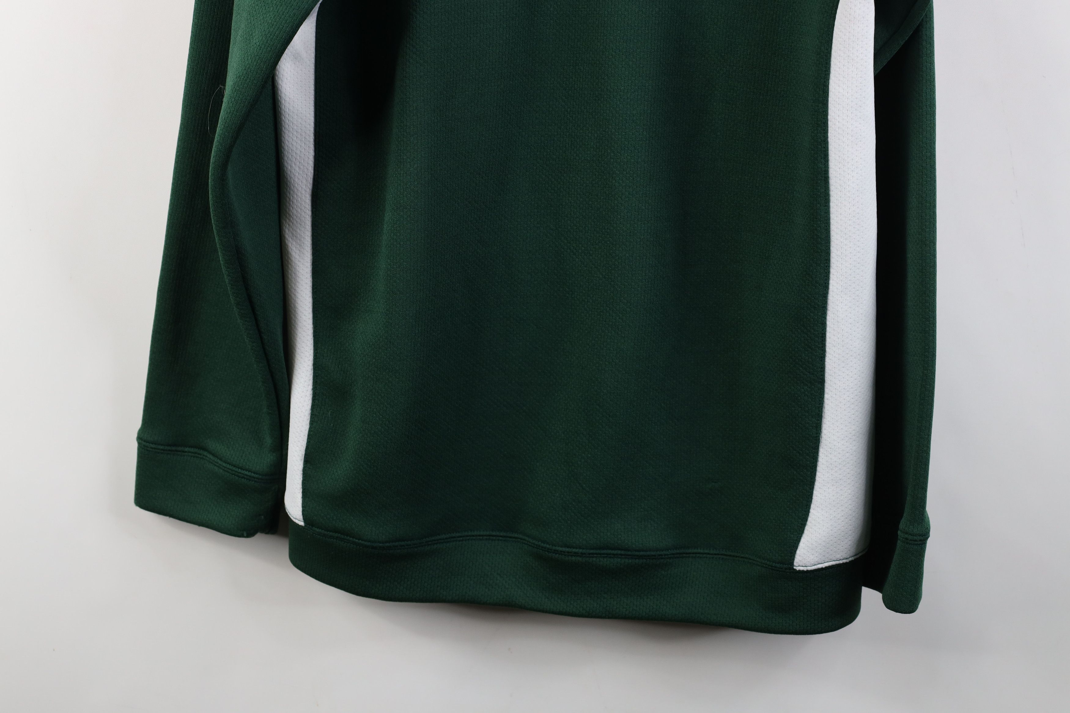 Nike Vintage Y2K Nike Swoosh Michigan State University Hoodie Size US XL / EU 56 / 4 - 14 Thumbnail