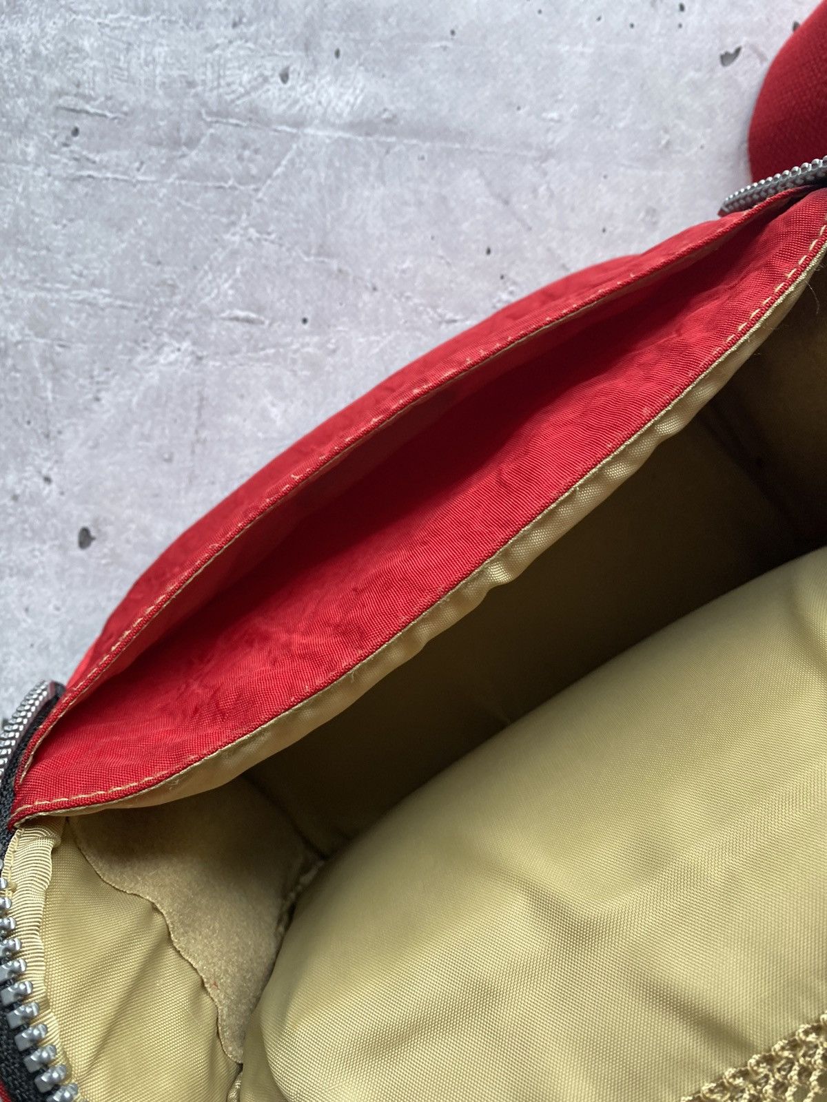 Japanese Brand × Vintage Vintage Y2K Rare Kipling Shoulder Bag Charm Bags Red Size ONE SIZE - 8 Thumbnail