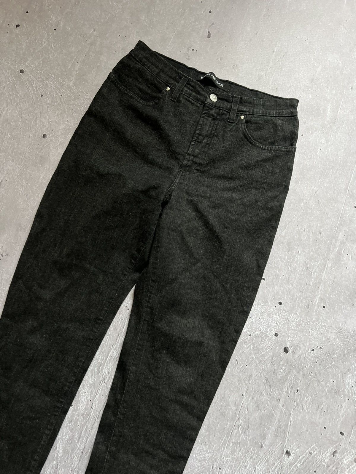Versace Very Rare Jeans From Versace Jeans Couture Women Size L Y2K Size 32" / US 10 / IT 46 - 5 Thumbnail