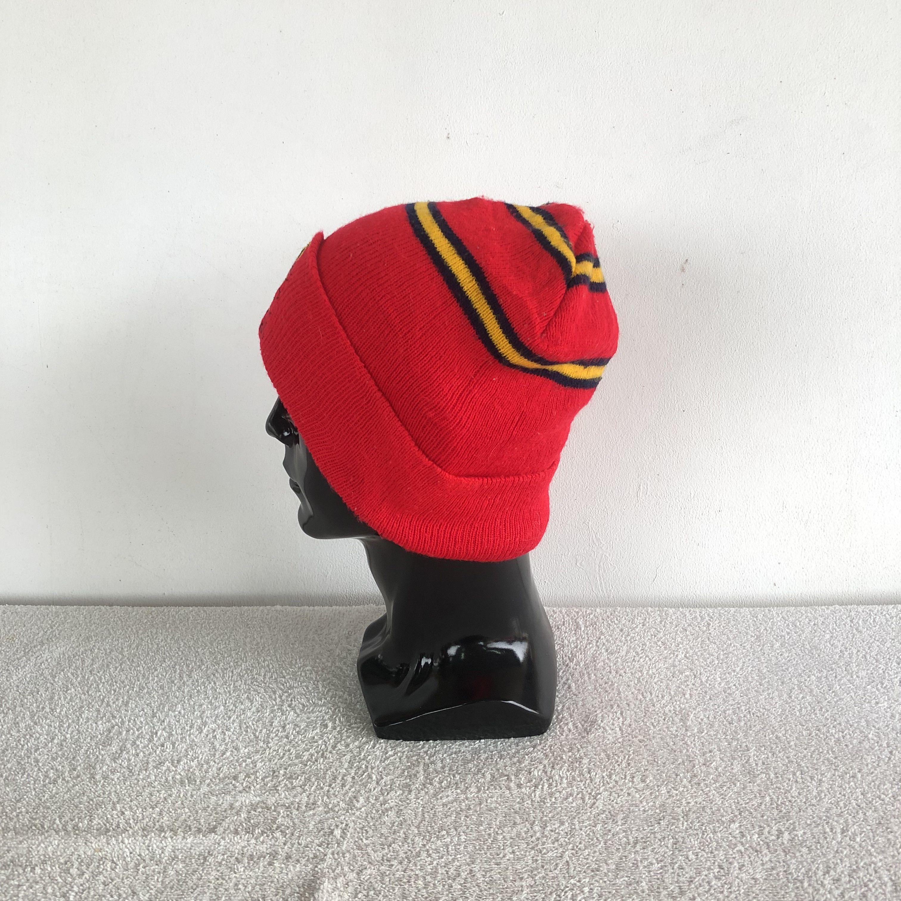 Disney Vintage 90s Pooh Disney Beanie Cartoon Snow Caps Hats Size ONE SIZE - 4 Thumbnail