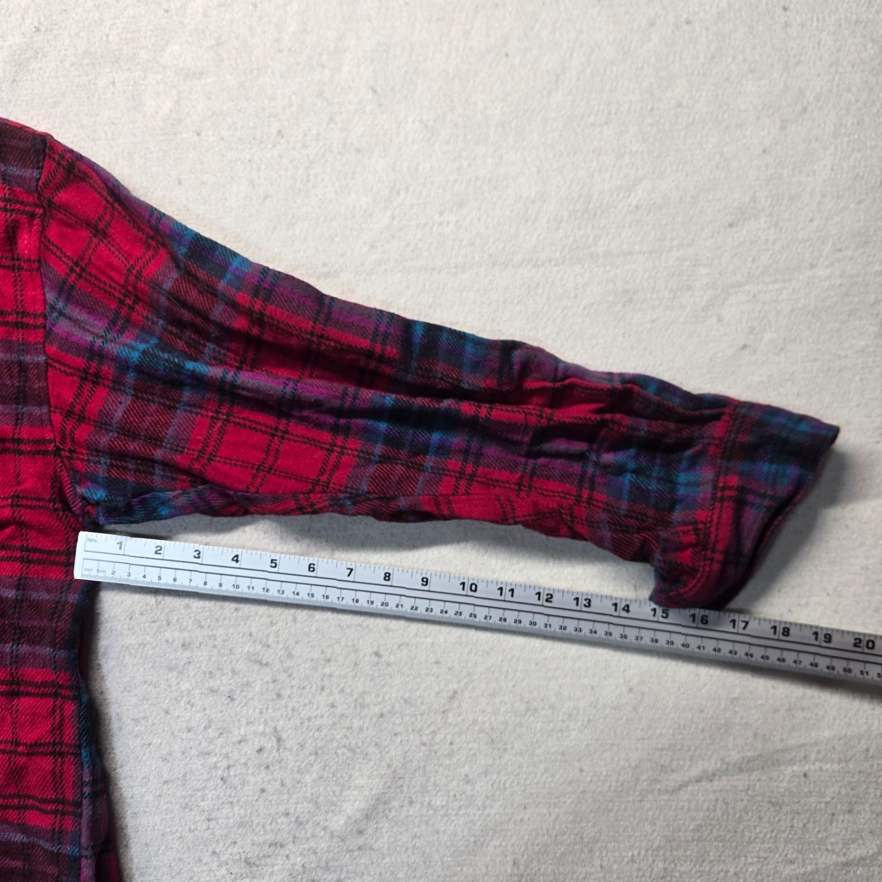 Vintage World Island Stockton By World Island Shirt Mens Plaid Flannel Red Button-Up Size L Clothing Size US L / EU 52-54 / 3 - 5 Thumbnail