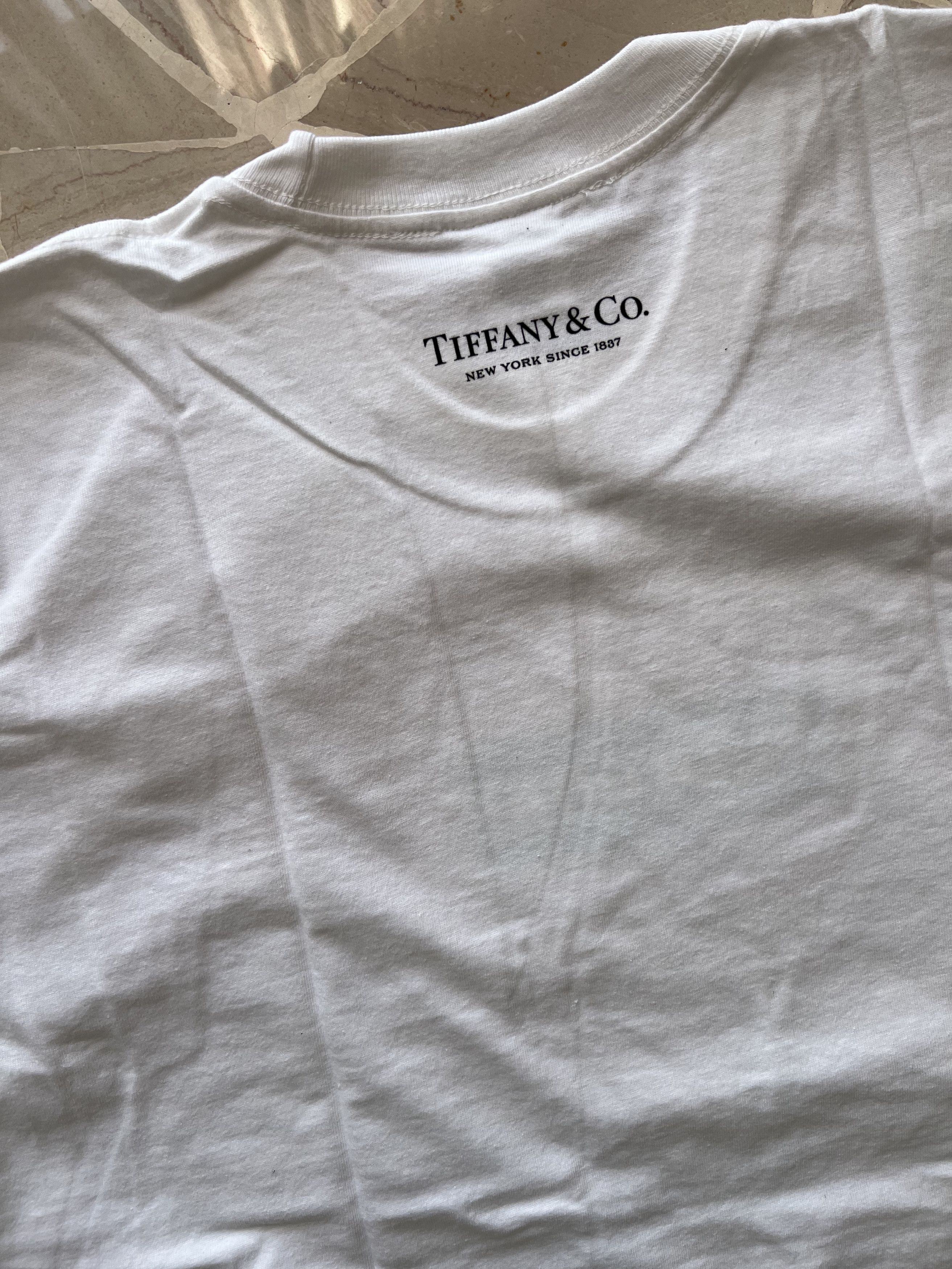 Supreme × Tiffany & Co. Supreme T-shirt con Logo Supreme x Tiffany & Co large Size US L / EU 52-54 / 3 - 7 Thumbnail