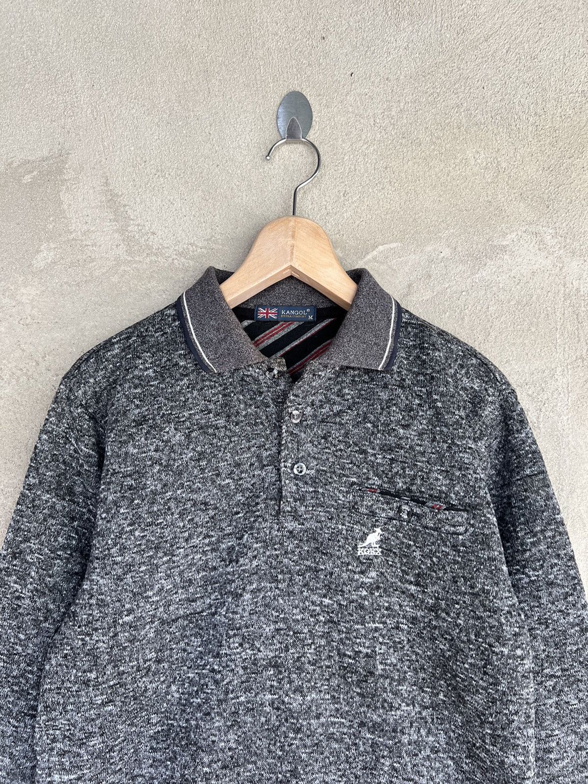 Kangol Vintage Kangol Small Logo Sweatshirt Size US S / EU 44-46 / 1 - 3 Thumbnail
