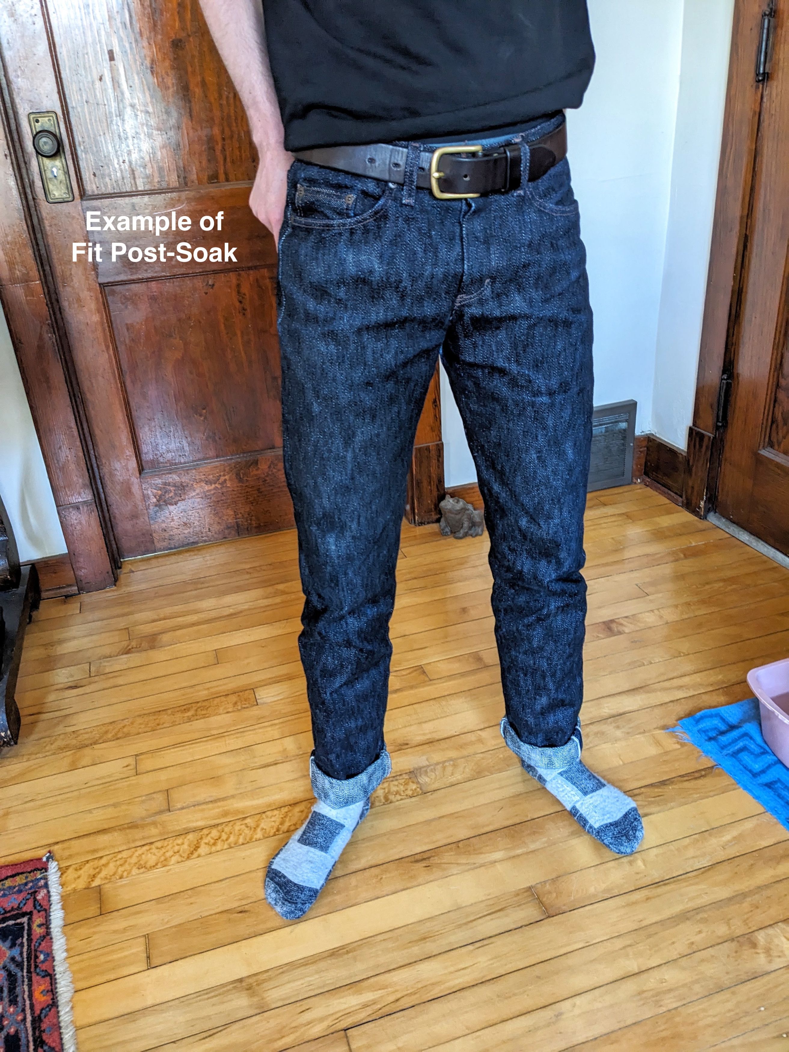 Naked & Famous Naked & Famous King of Slub Weird Guy 31 Size US 31 - 9 Thumbnail