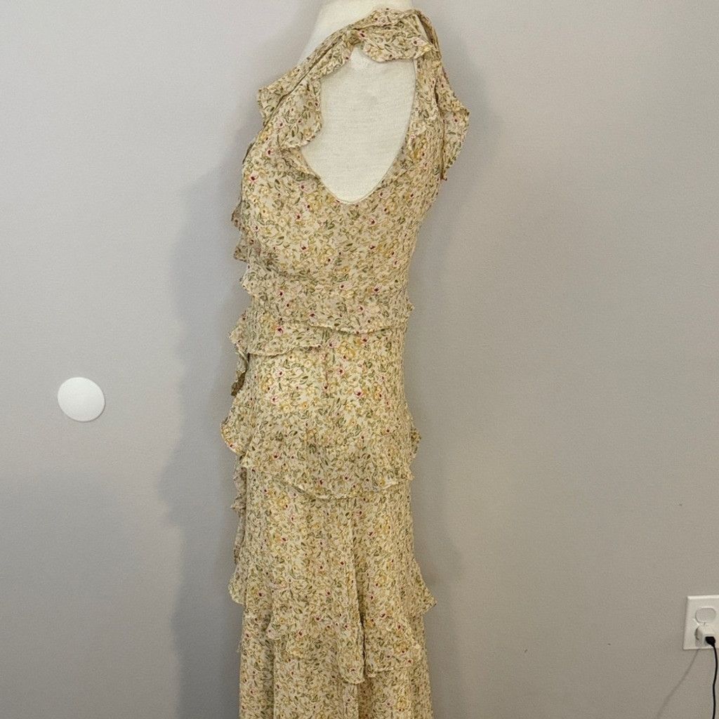 Other Astr Allie Floral Ruffle dress Size S / US 4 / IT 40 - 6 Thumbnail