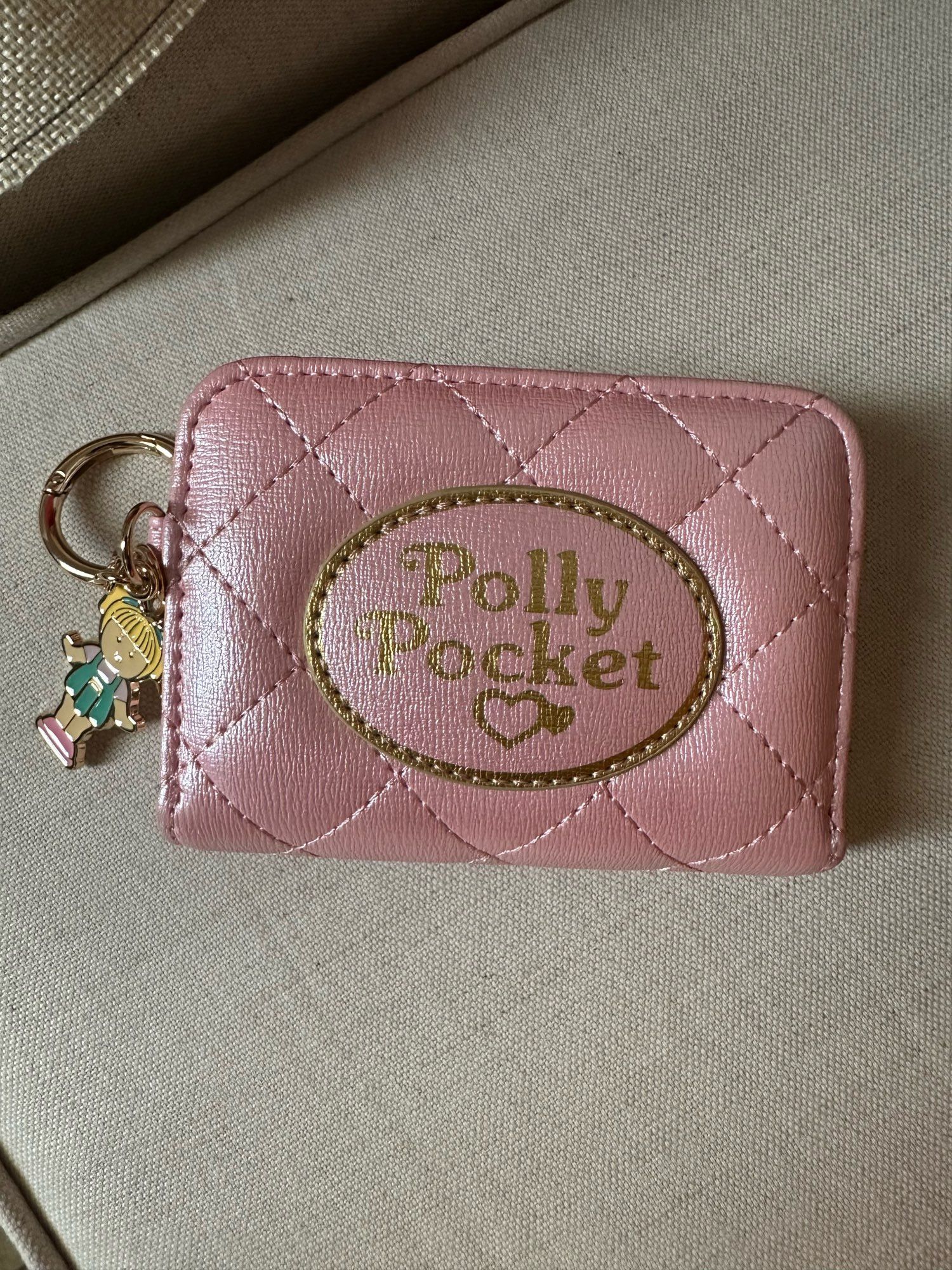 Japanese Brand × Vintage Pink Wallet Coin & Card Size ONE SIZE - 1 Thumbnail