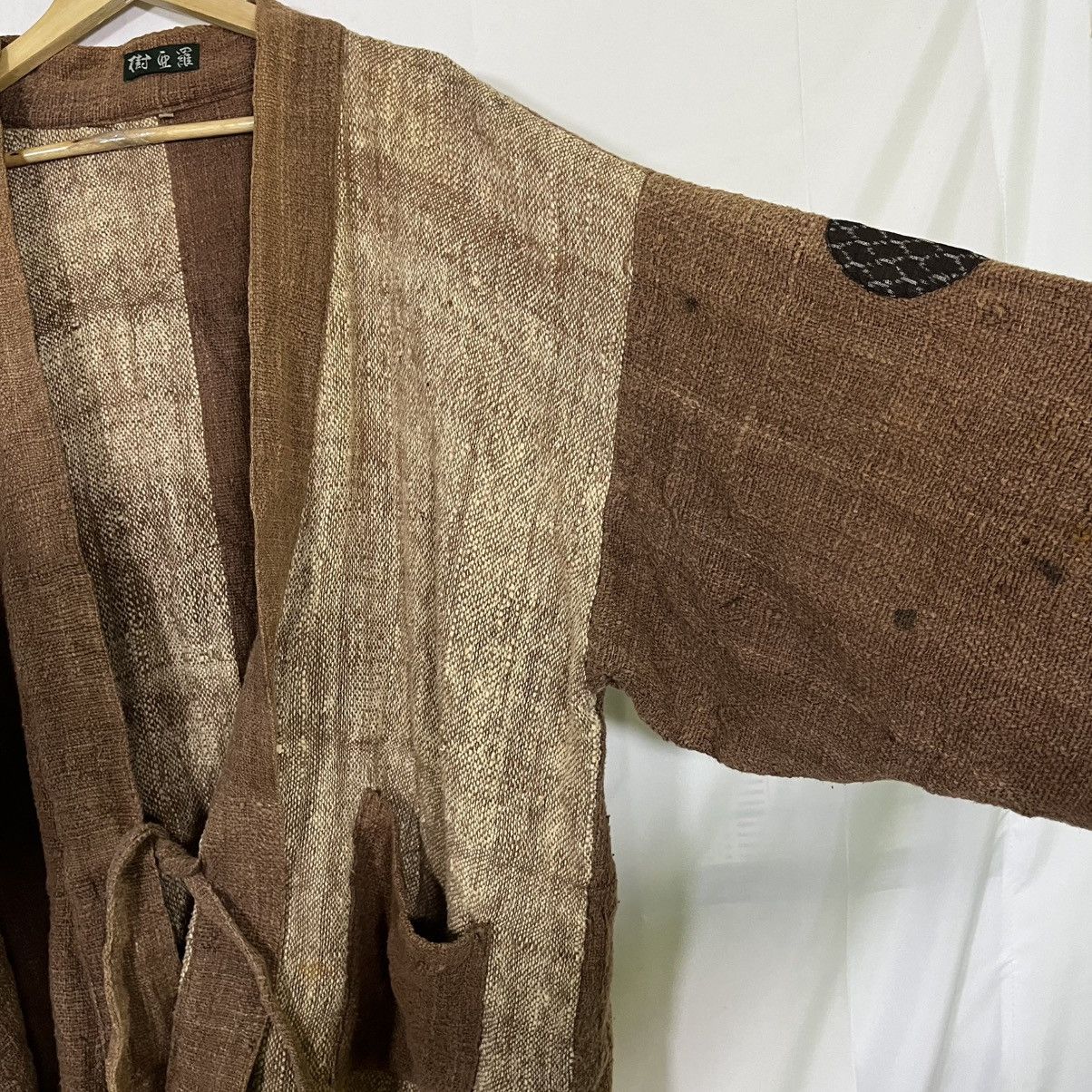 Vintage VINTAGE HAND KNIT KIMONO Size US XXL / EU 58 / 5 - 3 Thumbnail