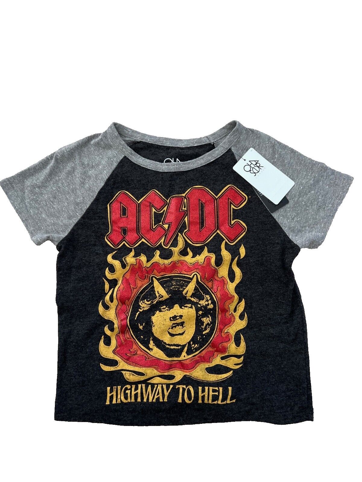 Chaser Brand Chaser AC/DC Highway to Hell Short Tee ( S ) Size S / US 4 / IT 40 - 3 Thumbnail