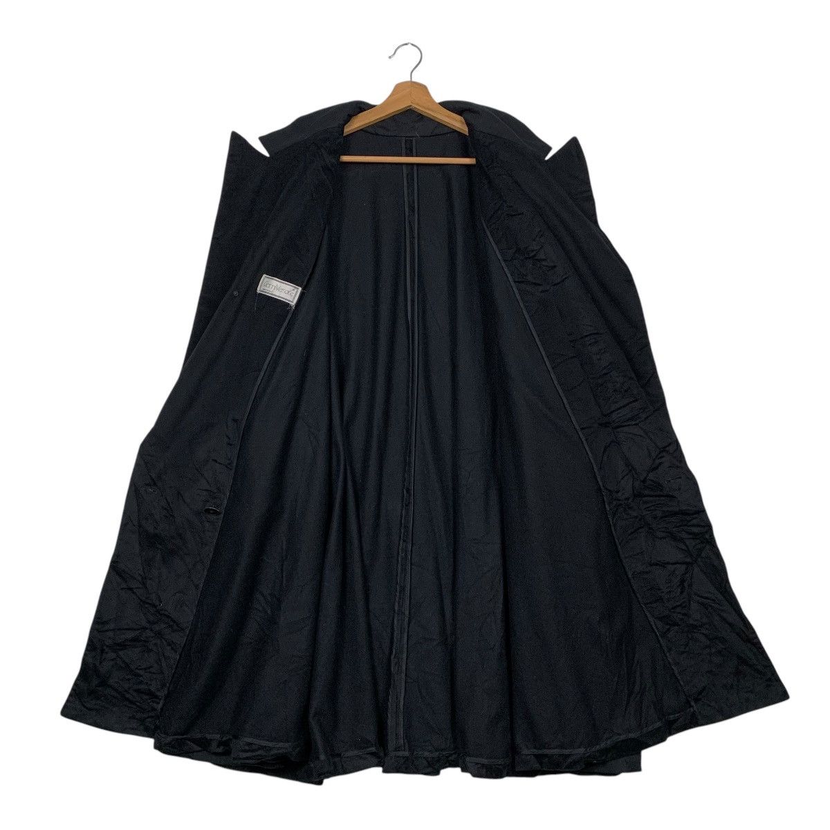 Versace Vintage Gianni Versace Batwing Wool Overcoat Size L / US 10 / IT 46 - 12 Thumbnail