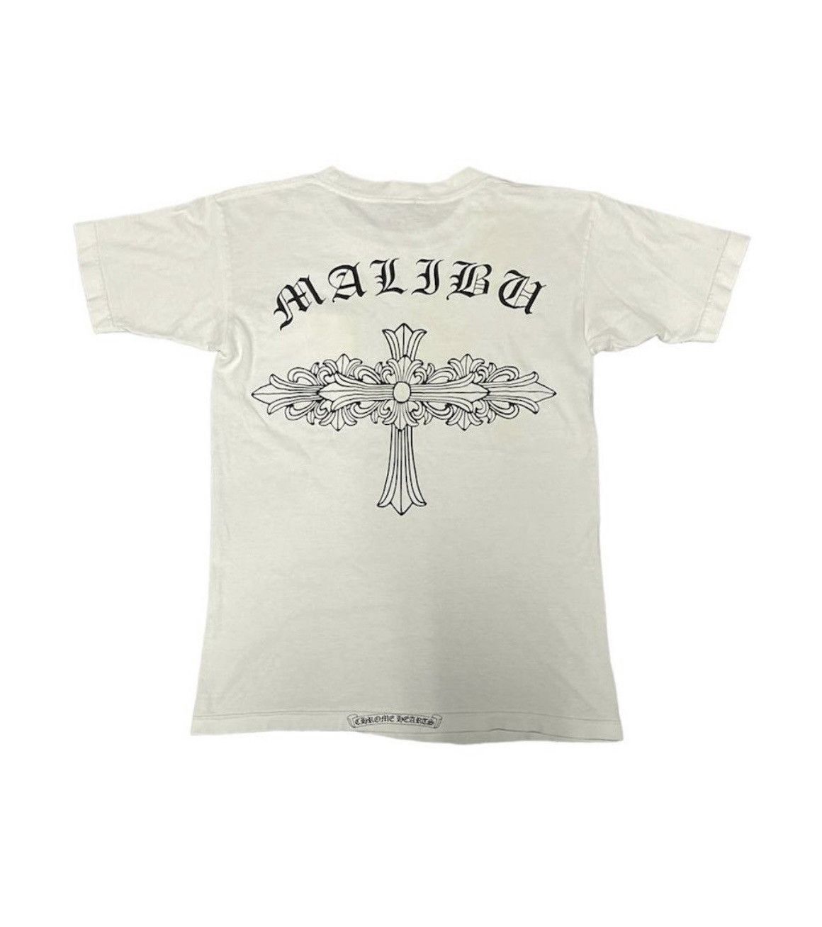 Chrome Hearts Chrome Hearts Malibu Tee (Rare Vintage) Size US S / EU 44-46 / 1 - 1 Thumbnail