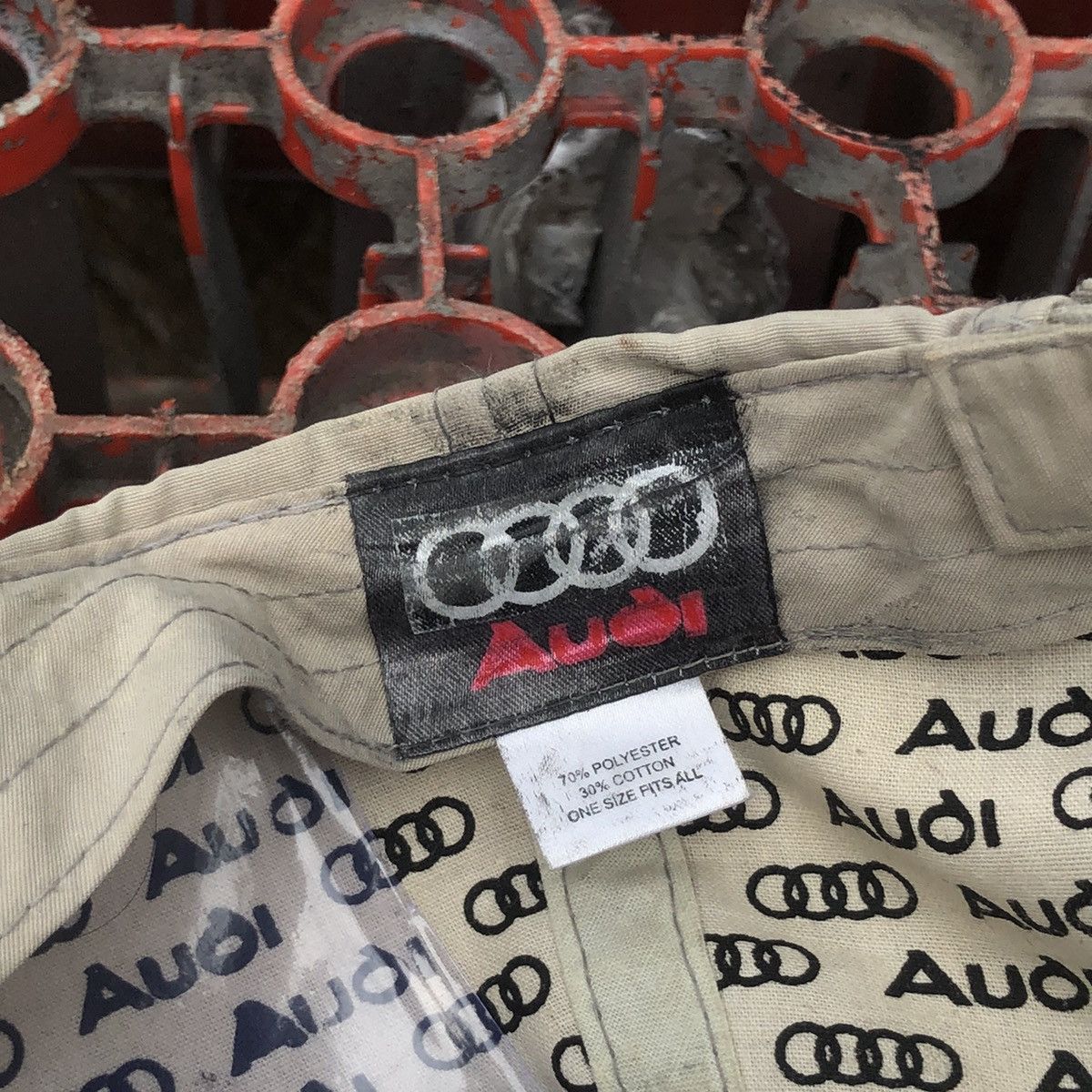 Vintage 🚫 SOLD 🚫 Vintage Audi Sport Cap Official Size ONE SIZE - 9 Thumbnail