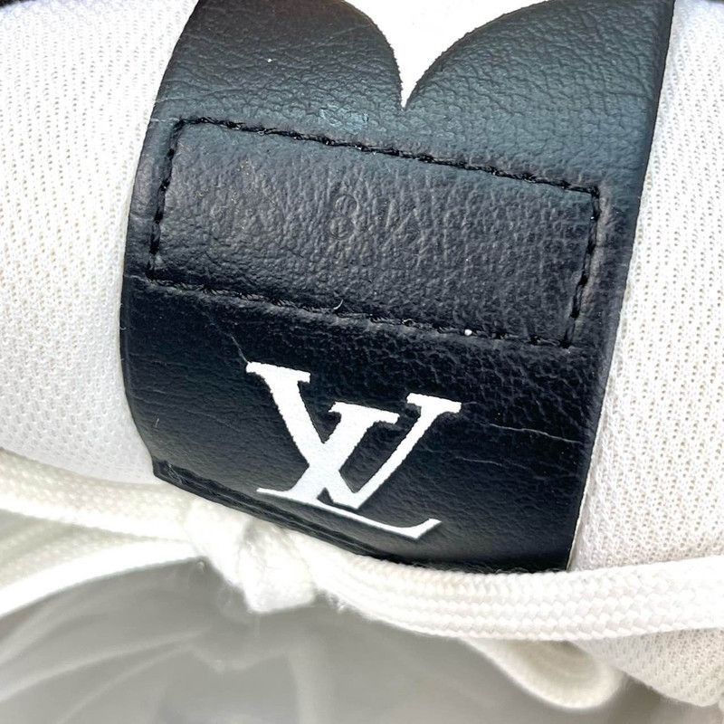 Louis Vuitton Louis Vuitton Charlie Leather Low-Top Sneakers - Size US 9 / EU 42 - 7 Thumbnail