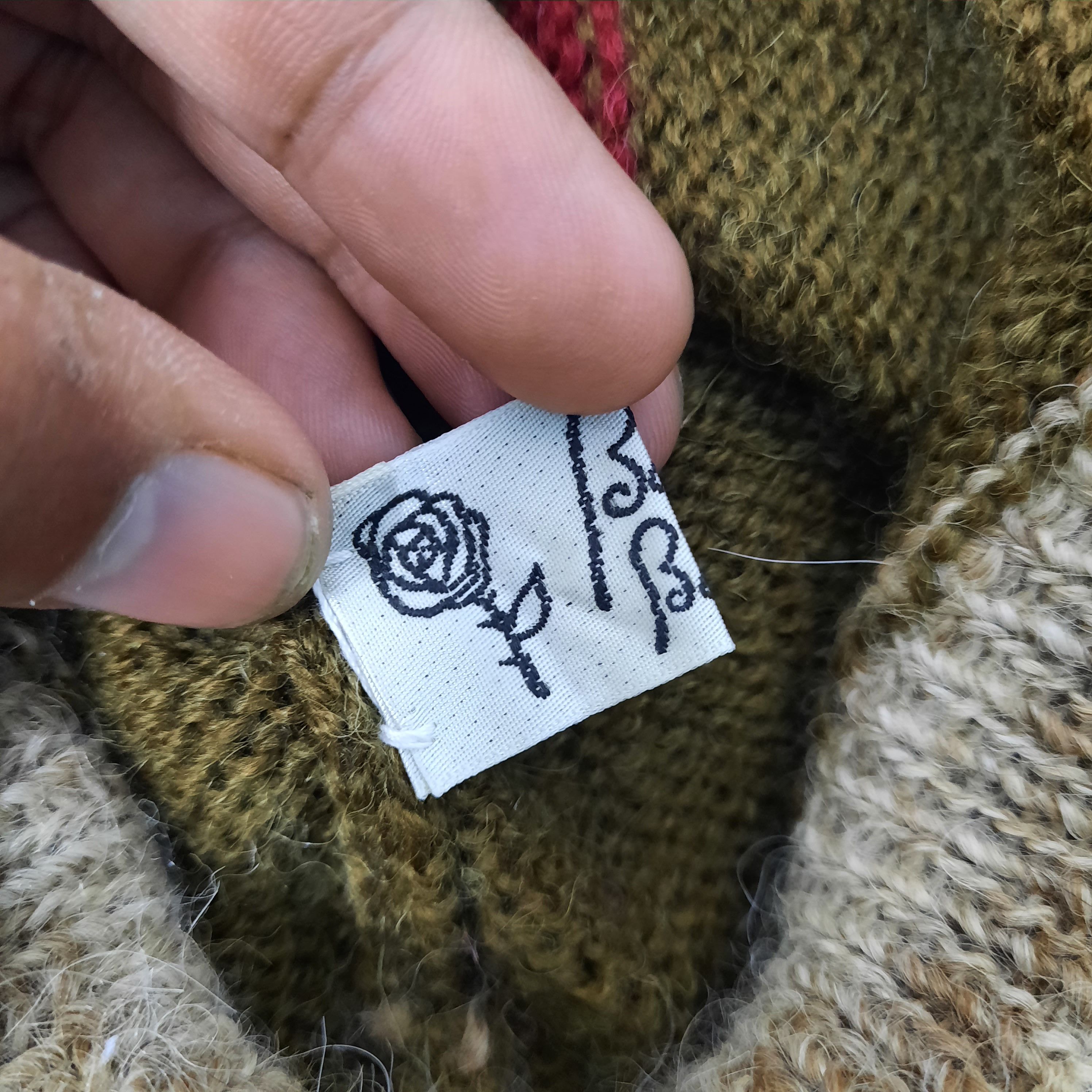 Japanese Brand 🏔 Vintage japanese brand fur wool earflap beanie hat Size ONE SIZE - 4 Thumbnail