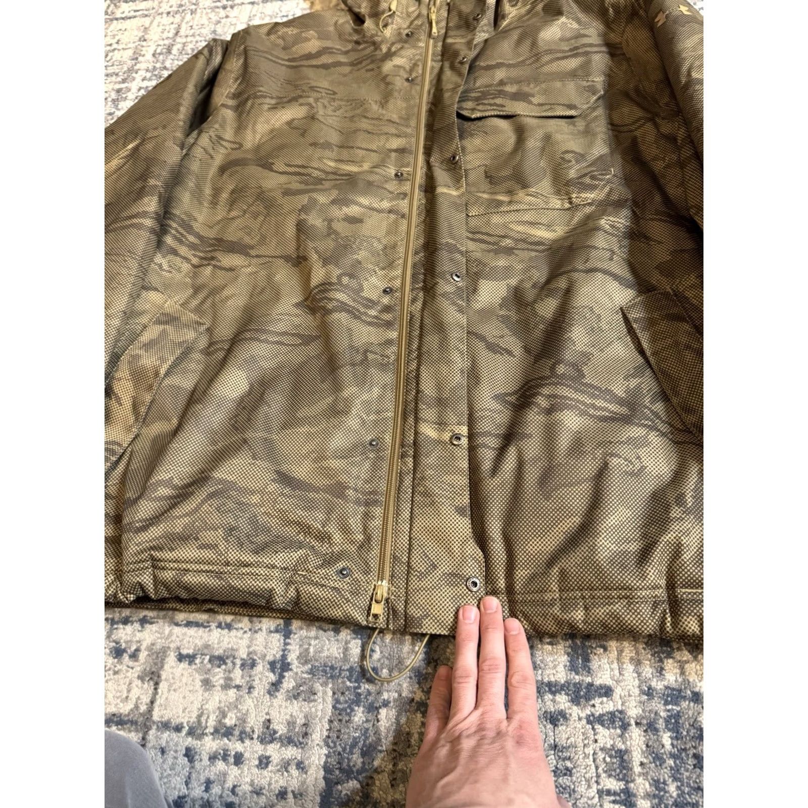 Under Armour VINTAGE Under Armour Storm Primaloft Military Jacket Sz 2XL NWOT Size US XXL / EU 58 / 5 - 6 Thumbnail