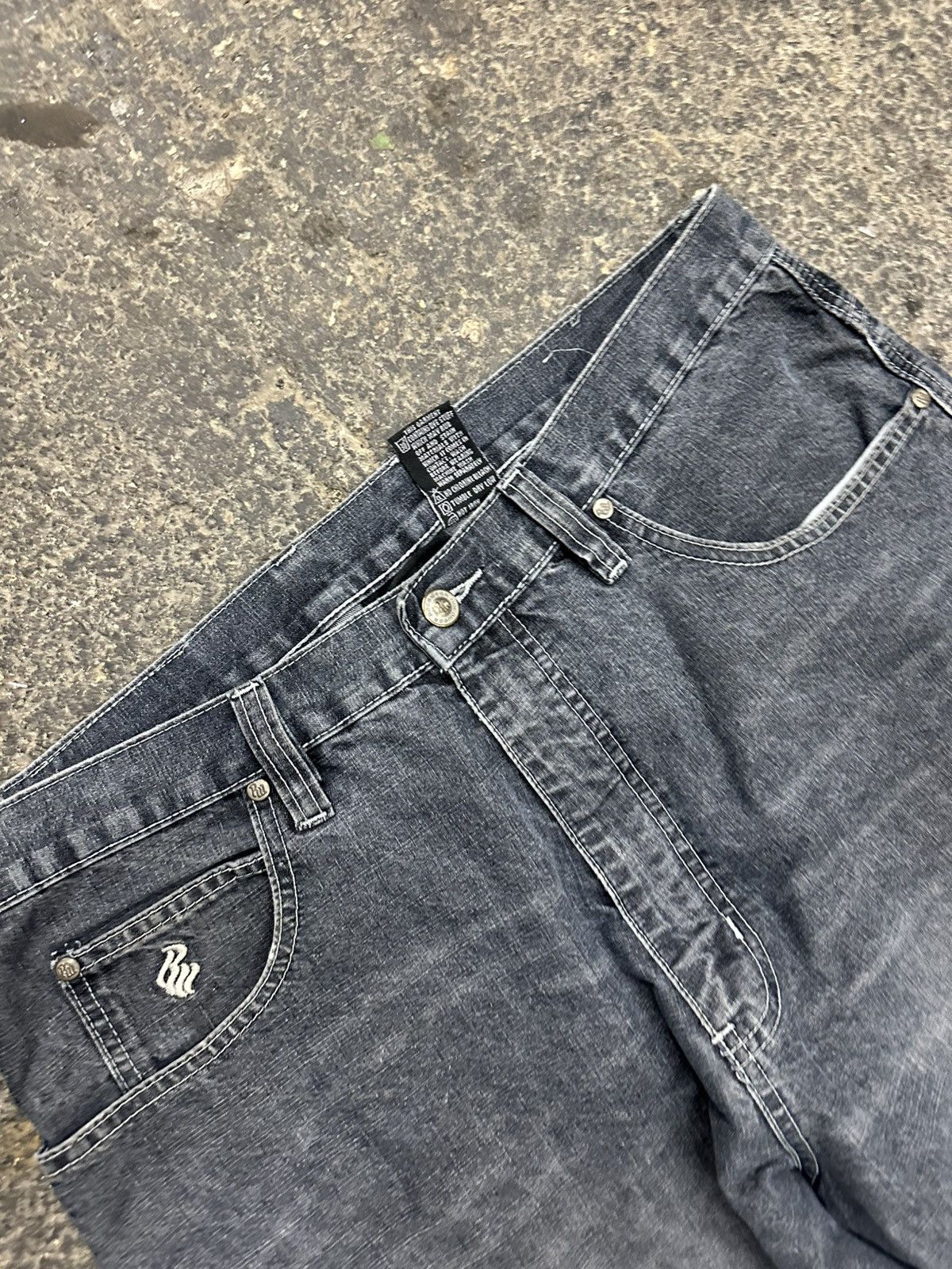 Rocawear × Vintage Y2K Rocawear baggy pants Size US 34 / EU 50 - 9 Thumbnail
