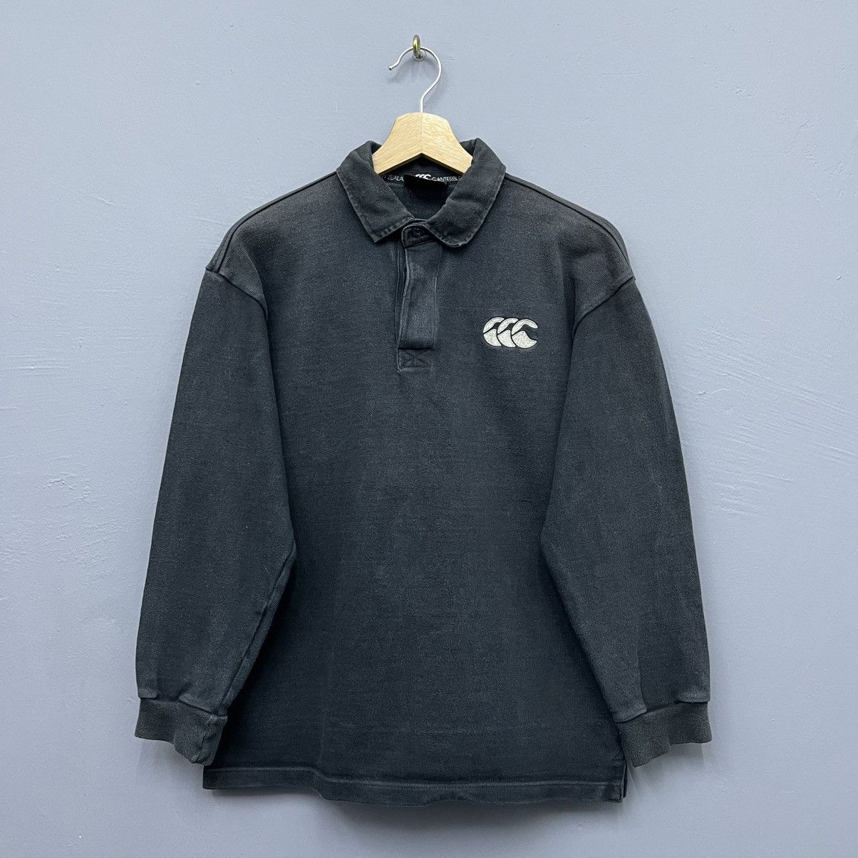 Canterbury of New Zealand Vintage Canterbury Rugby Shirt Size US S / EU 44-46 / 1 - 1 Thumbnail