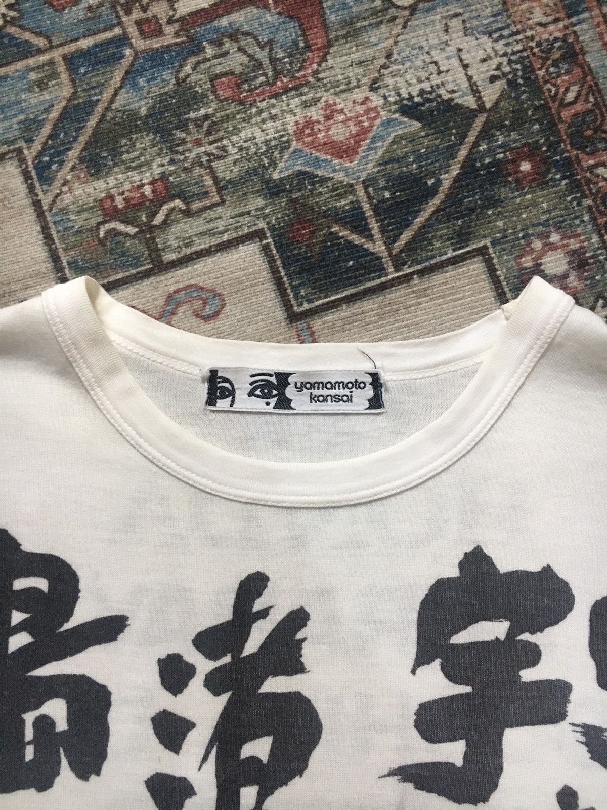 Kansai Yamamoto 1982 Kansai Yamamoto Harumi Kansai Passion Night T Shirt Size US M / EU 48-50 / 2 - 3 Thumbnail