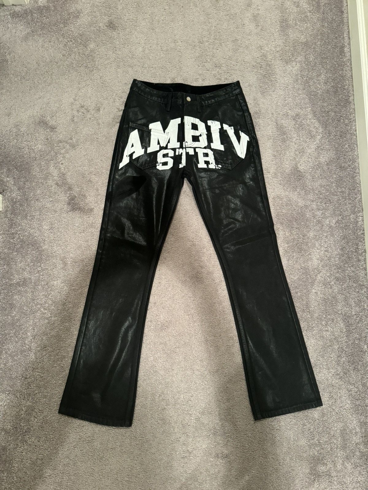 Other Reversed Wax Denim Size US 32 / EU 48 - 1 Thumbnail