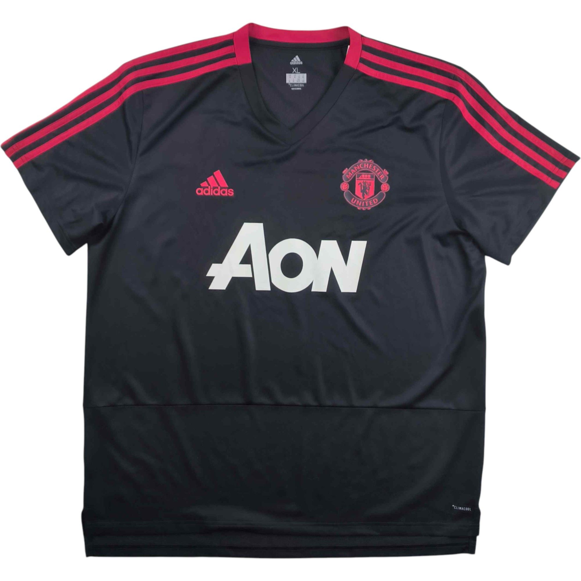 Adidas Manchester United 2018-19 Adidas training football jersey XL Size US XL / EU 56 / 4 - 1 Thumbnail