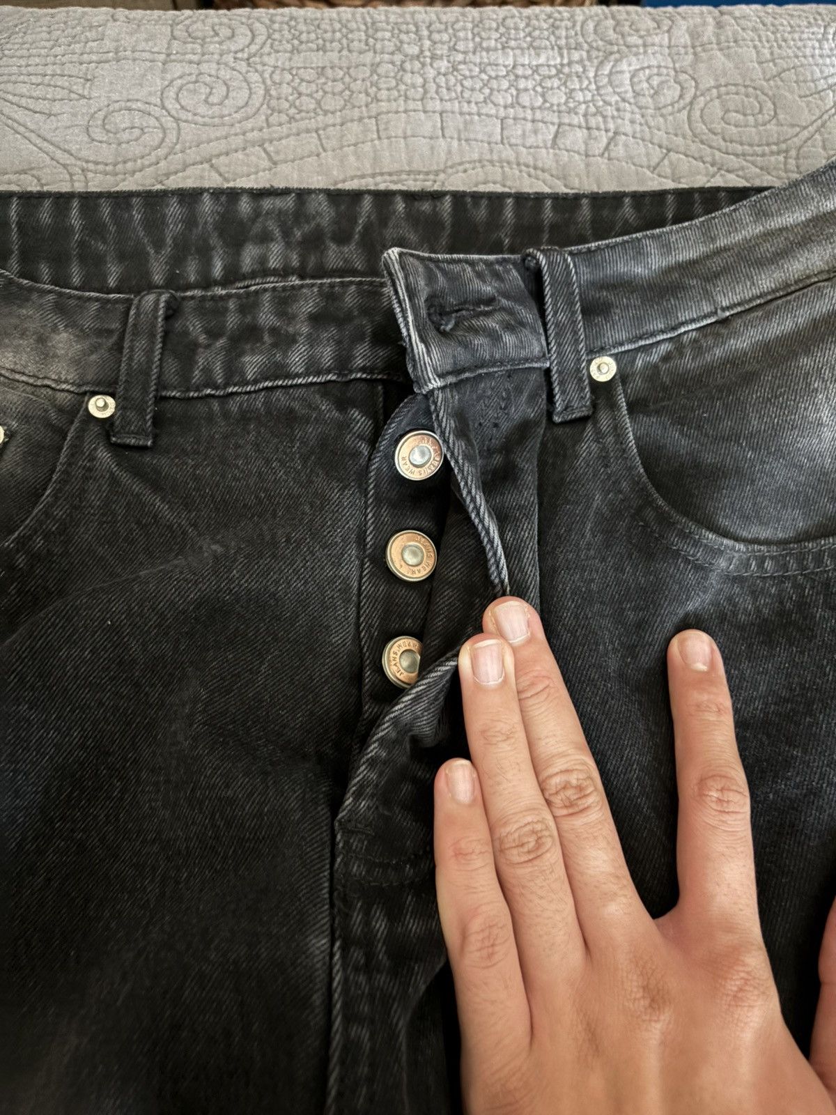 Other Baggy “Cargo” Denim Size US 34 / EU 50 - 2 Thumbnail