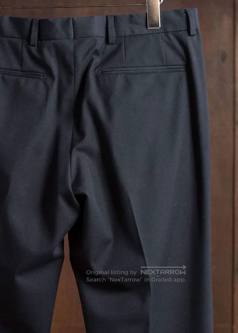 Dries Van Noten Dries Van Noten Black Pants Size US 32 / EU 48 - 5 Thumbnail
