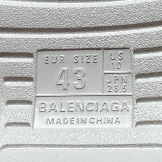 Balenciaga SS2022 BALENCIAGA BY DEMNA MOLD CLOSED Size US 10 / EU 43 - 11 Thumbnail