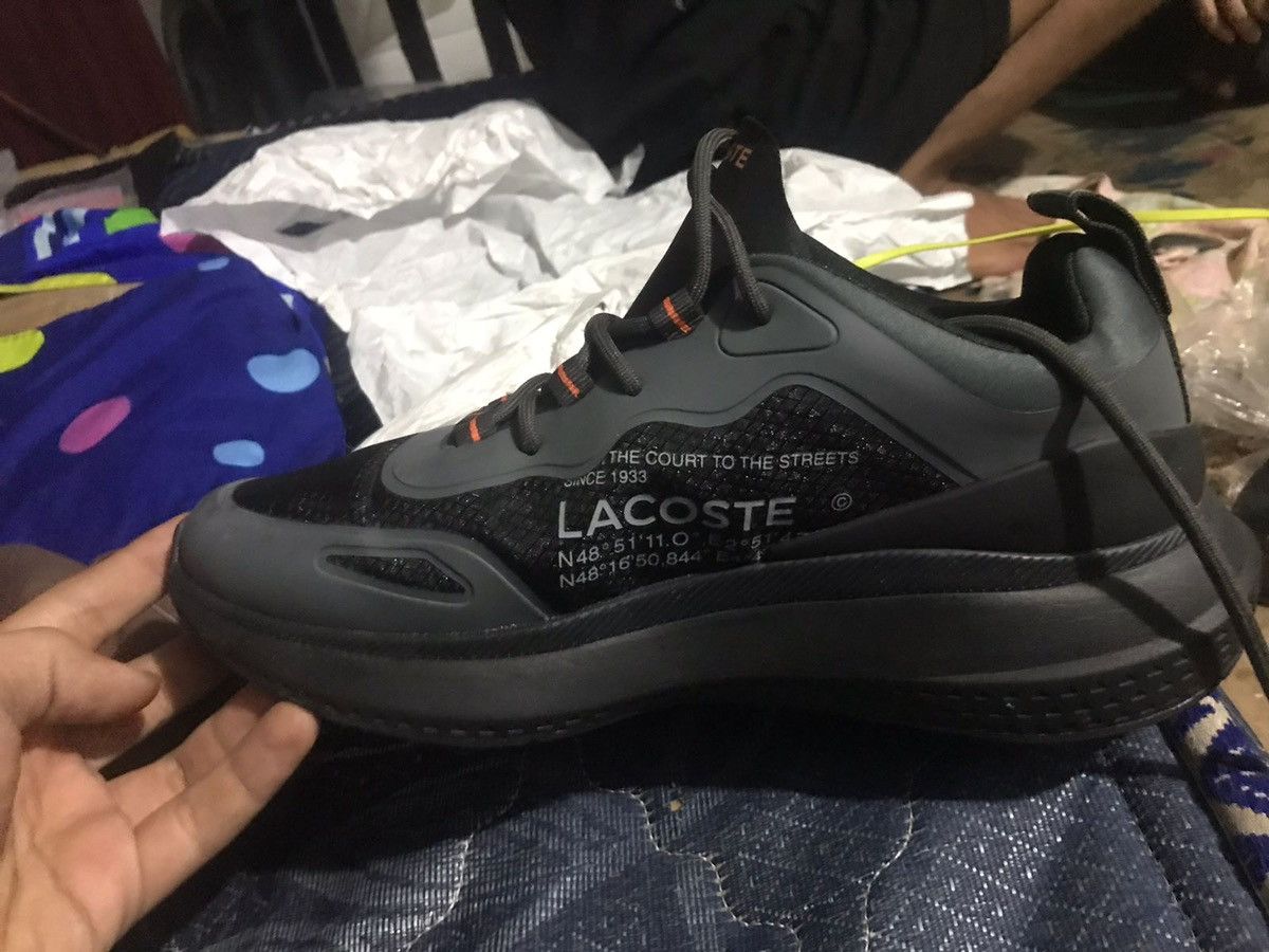 image of Lacoste Shoes in Black, Men's (Size 7)
