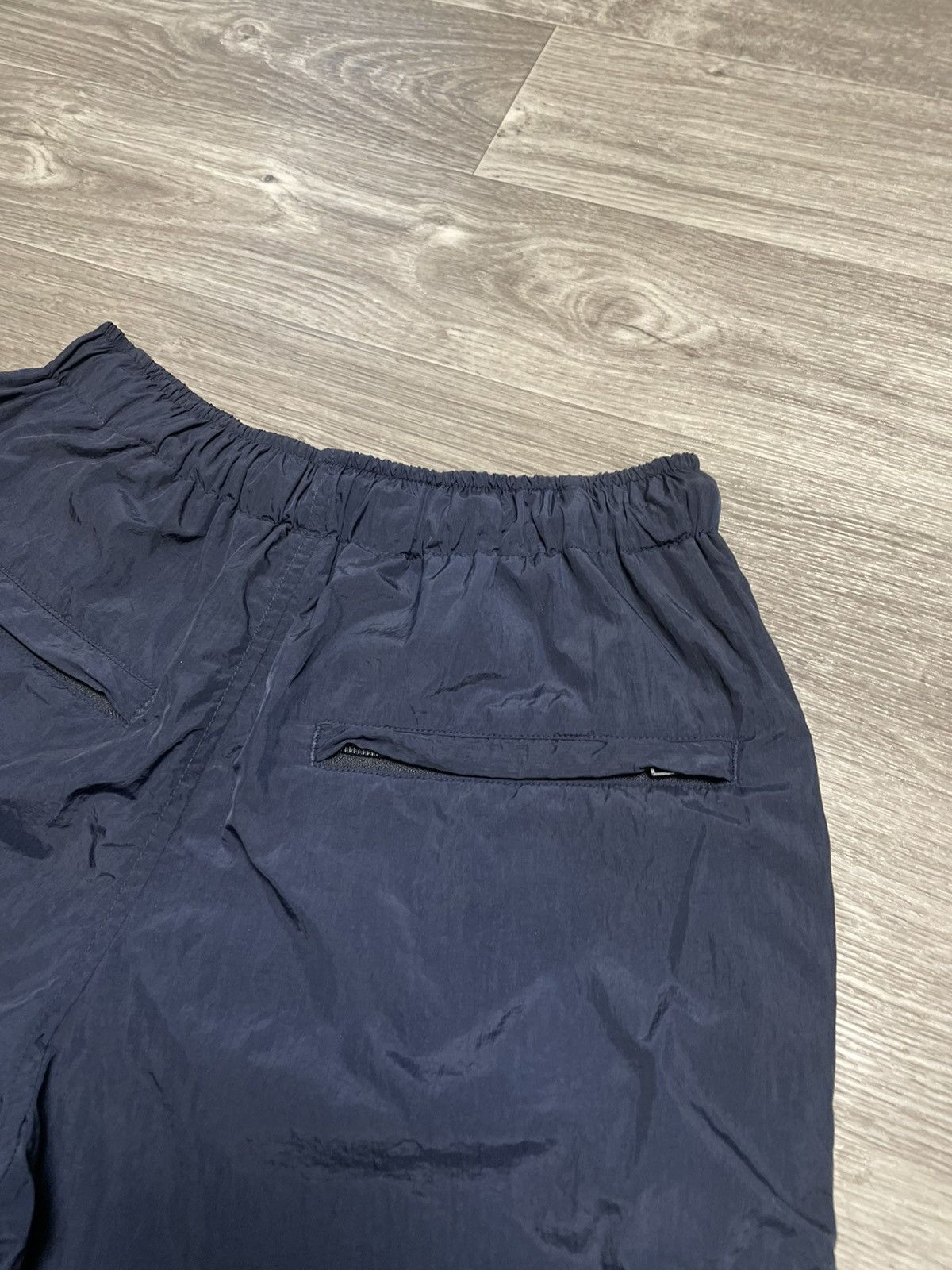 PACCBET PACCBET NAVY BLUE NYLON TRACK PANTS RRP-310£ Size US 30 / EU 46 - 18 Thumbnail