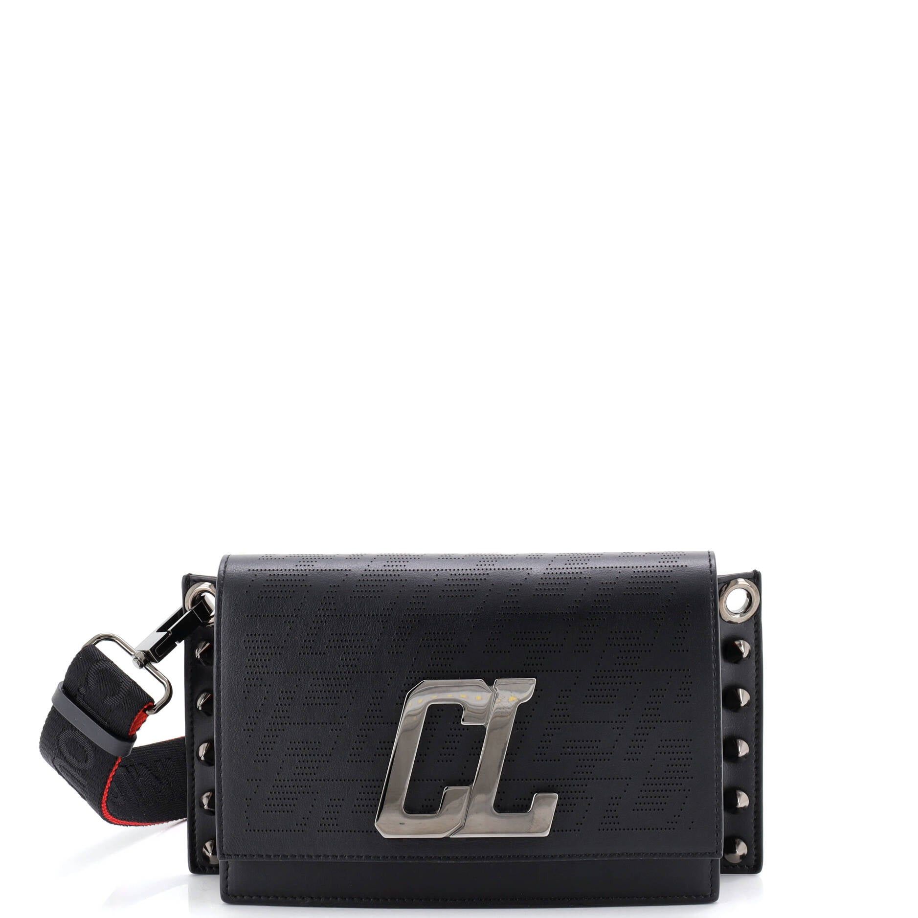 Christian Louboutin Wallstrap Messenger Bag Size ONE SIZE - 1 Thumbnail