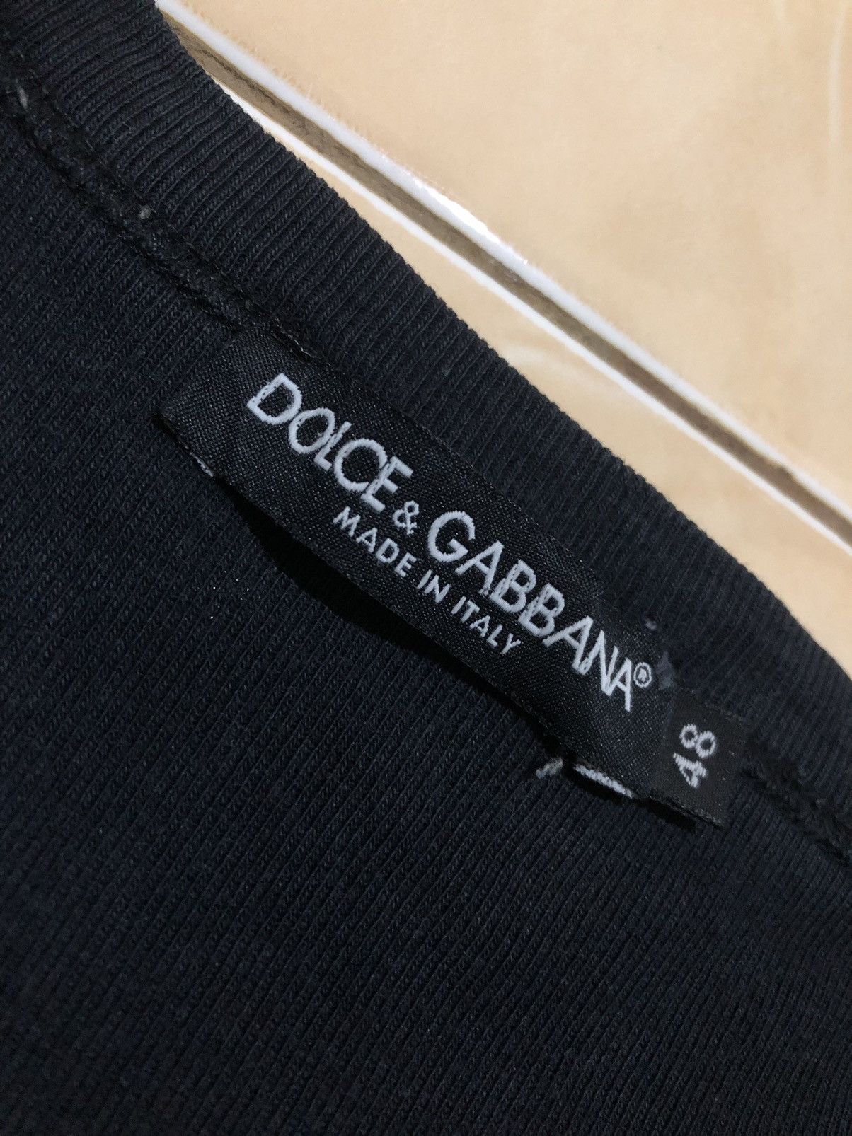 Dolce & Gabbana Dolce & Gabbana Longsleeve shirt Size S / US 4 / IT 40 - 6 Thumbnail