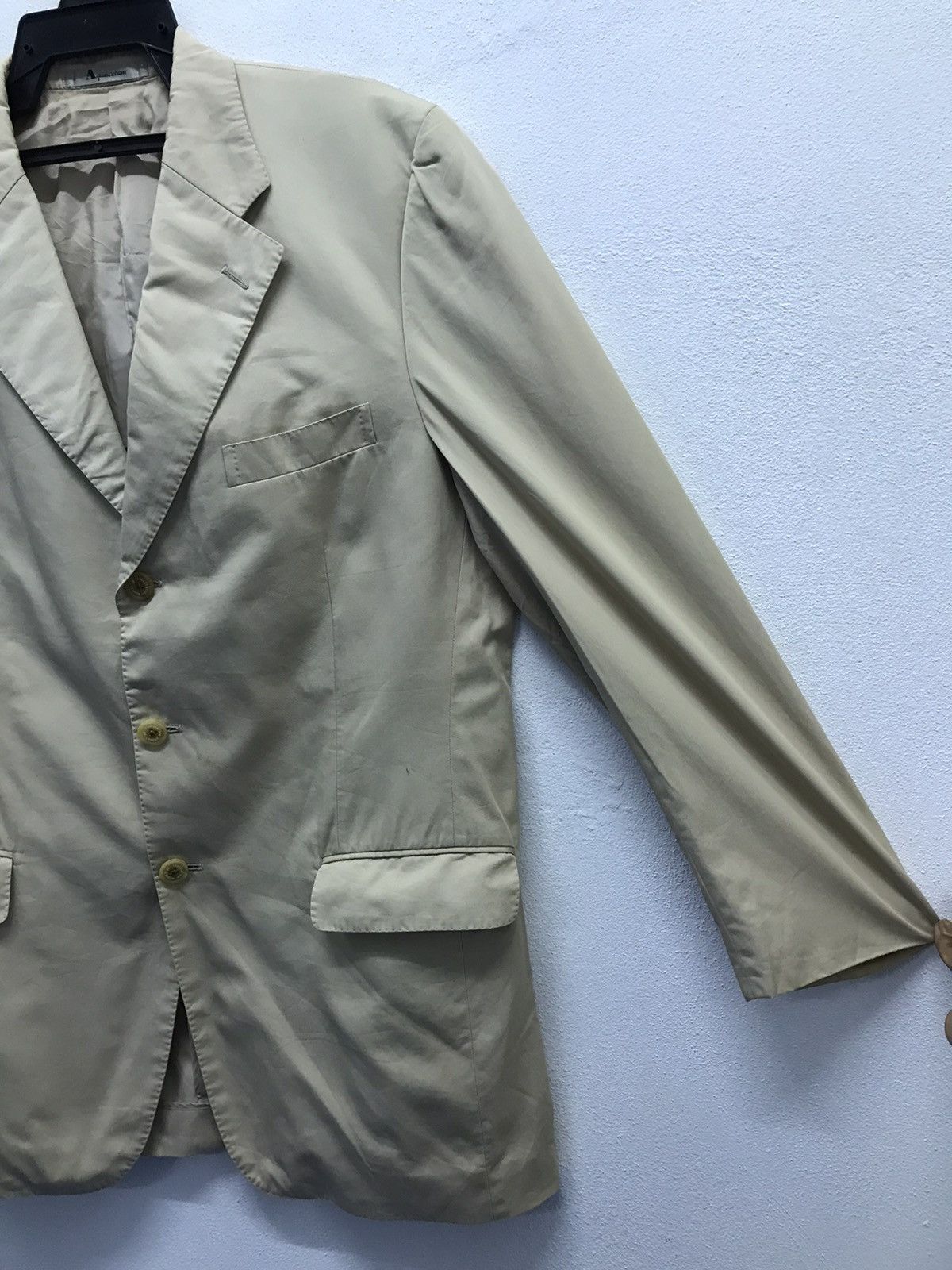 Aquascutum × Japanese Brand × Vintage Vintage Aquascutum J.Matsumoto Made In Japan Blazer Size US L / EU 52-54 / 3 - 3 Thumbnail