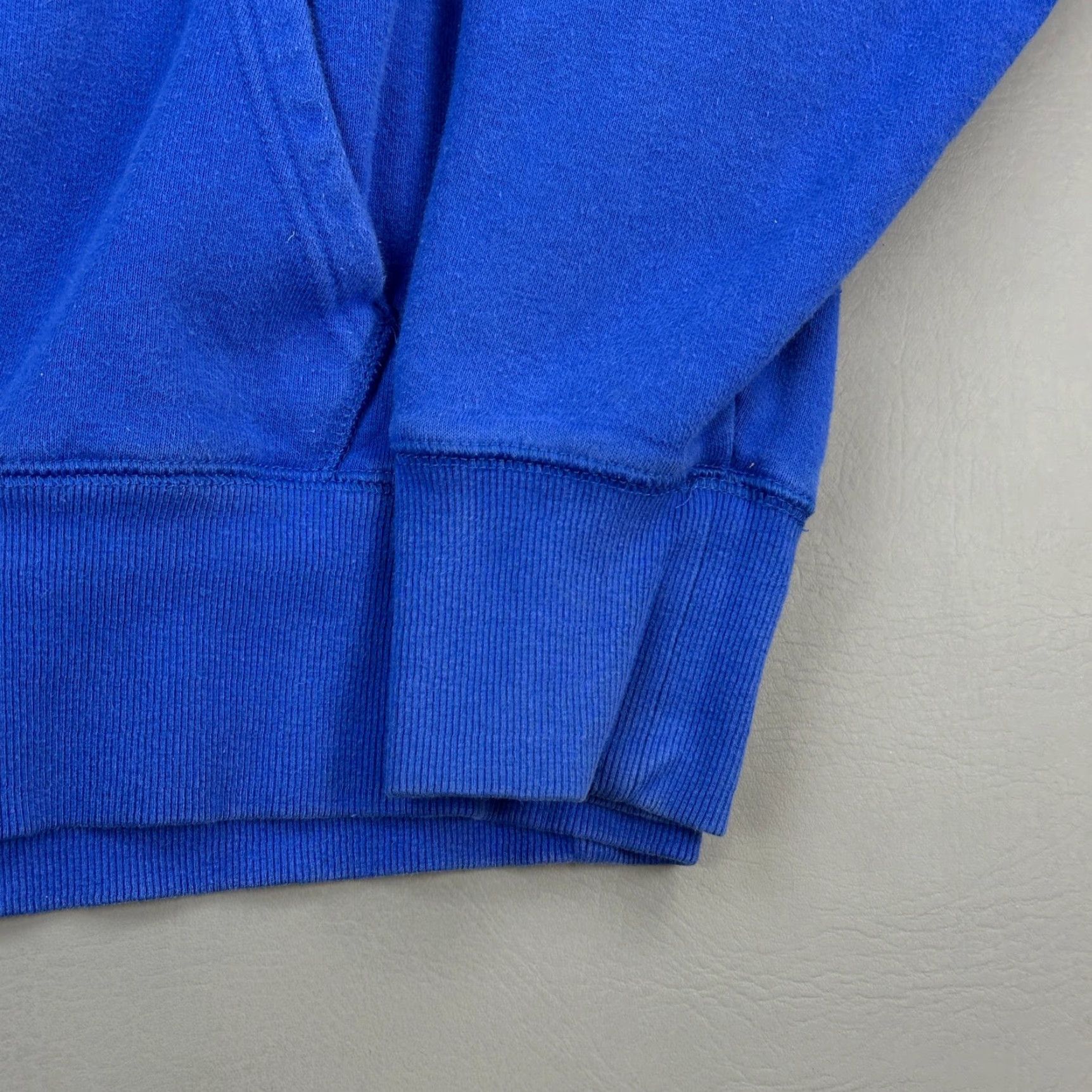 Nike VINTAGE Nike Hoodie Mens Large Blue Team Graphic Logo Pullover Y2K Size US L / EU 52-54 / 3 - 2 Thumbnail