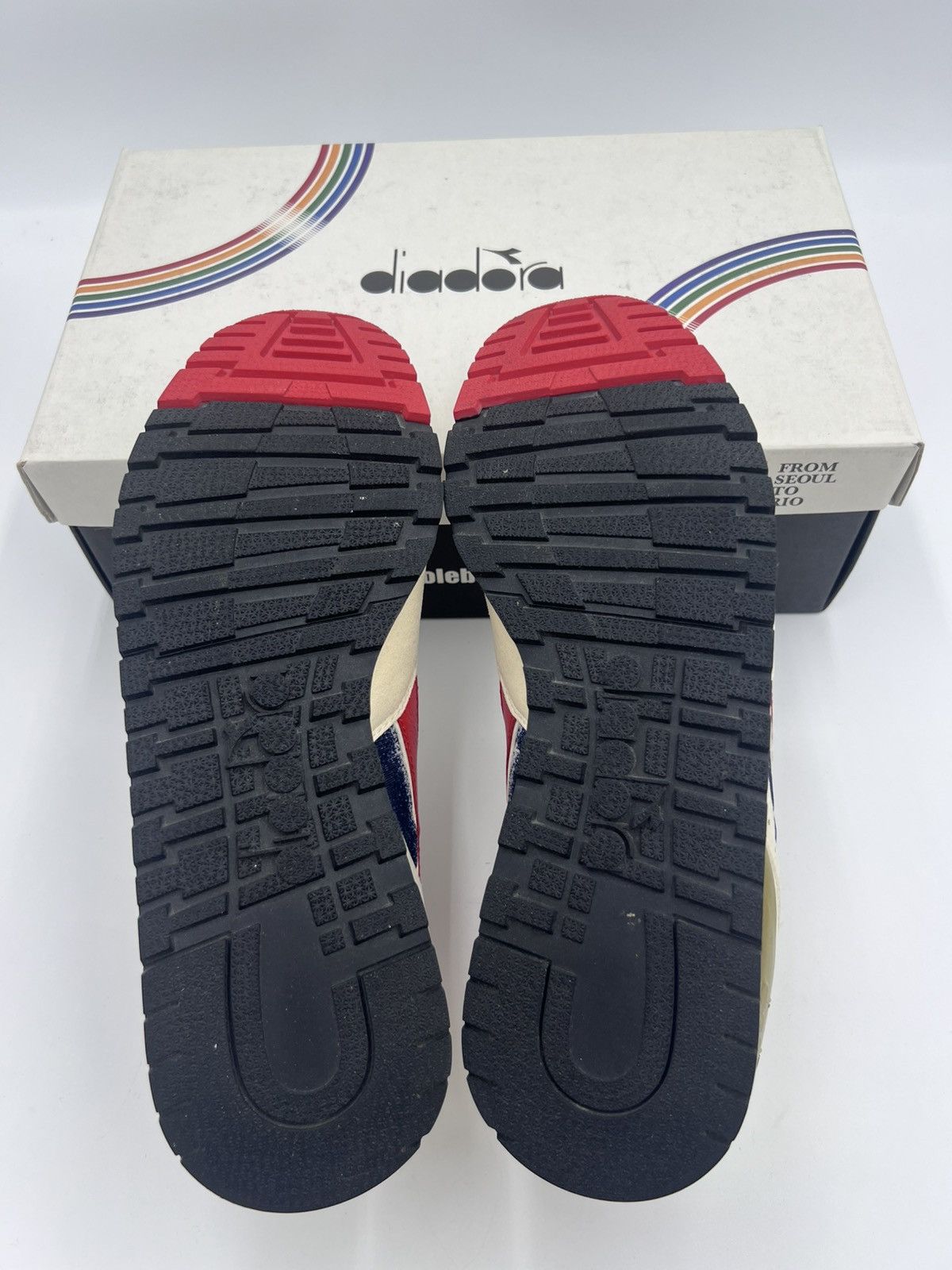 Diadora Diadora x Concepts Intrepid “From Seoul to Rio” Size US 10 / EU 43 - 5 Thumbnail