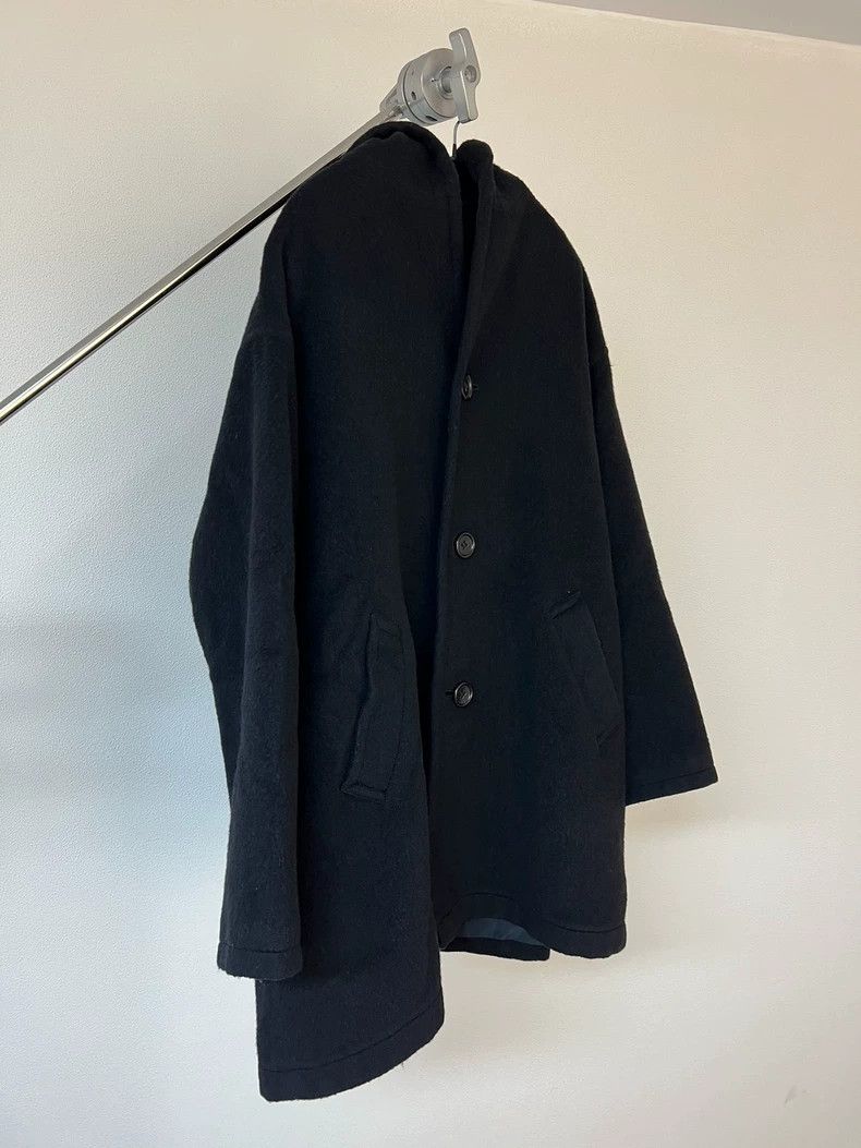 Yohji Yamamoto yohji yamamoto Oversize wool cloak coat 2503-Nextarrow Size US L / EU 52-54 / 3 - 3 Thumbnail