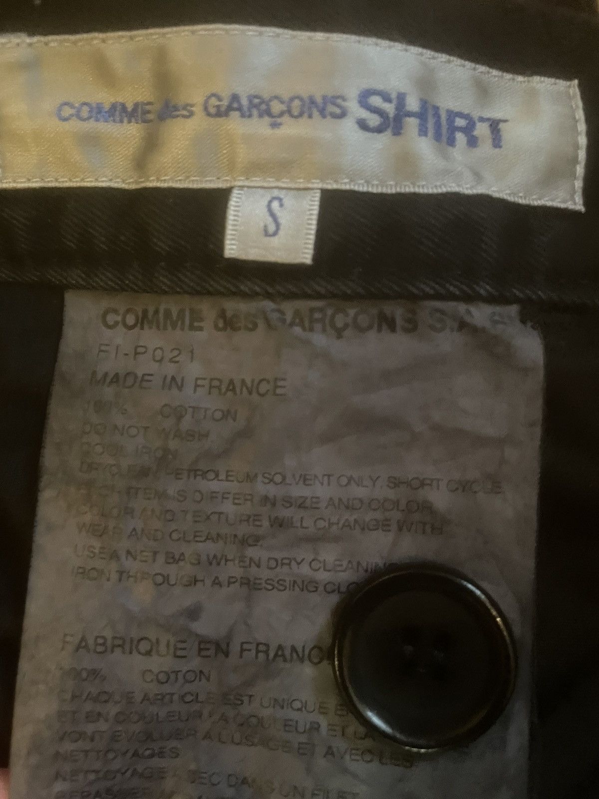 Comme des Garcons Homme Commes Des Garcons Shirt Trousers Size US 30 / EU 46 - 3 Thumbnail