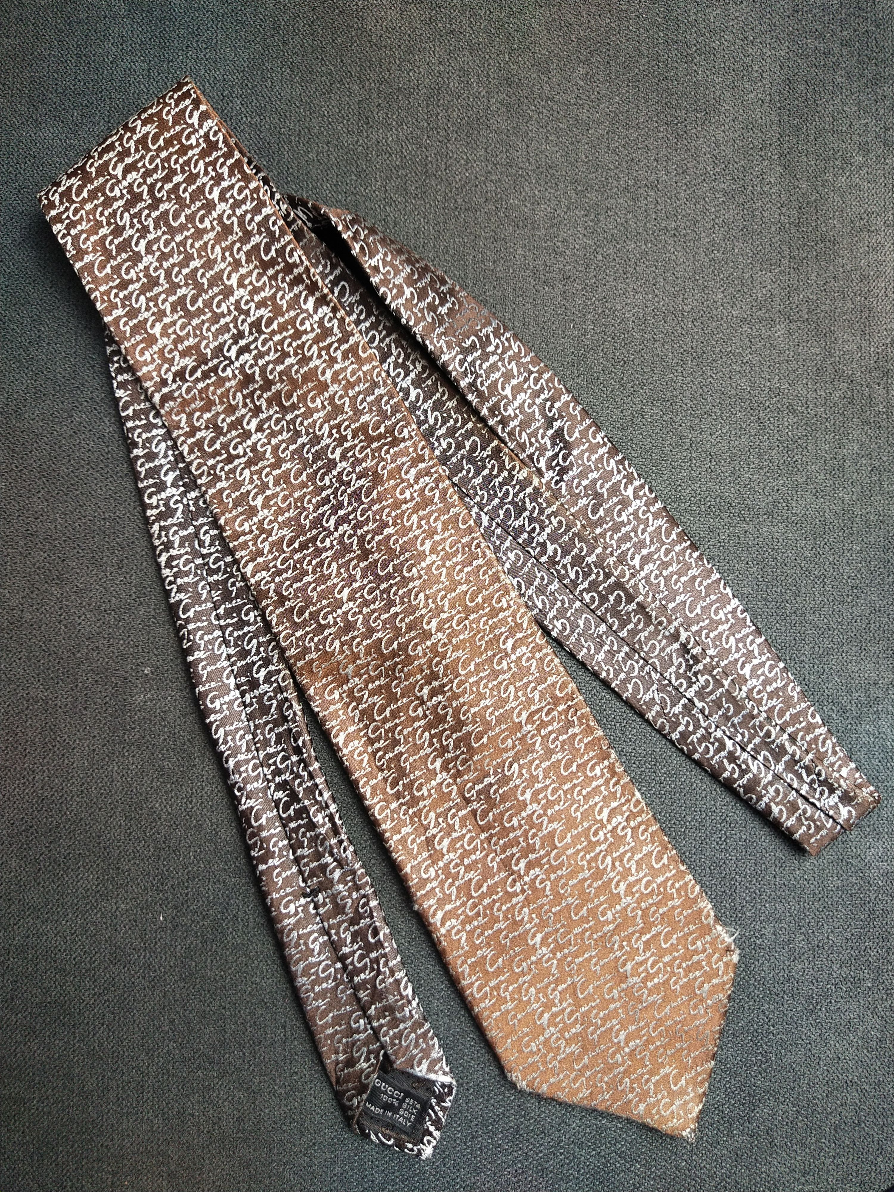 Gucci GUCCI Tie Monogram 'G' Size ONE SIZE - 4 Thumbnail